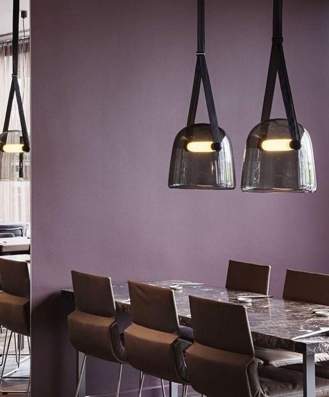 Averisce Leather Industrial Pendant Light-Neutral Decor