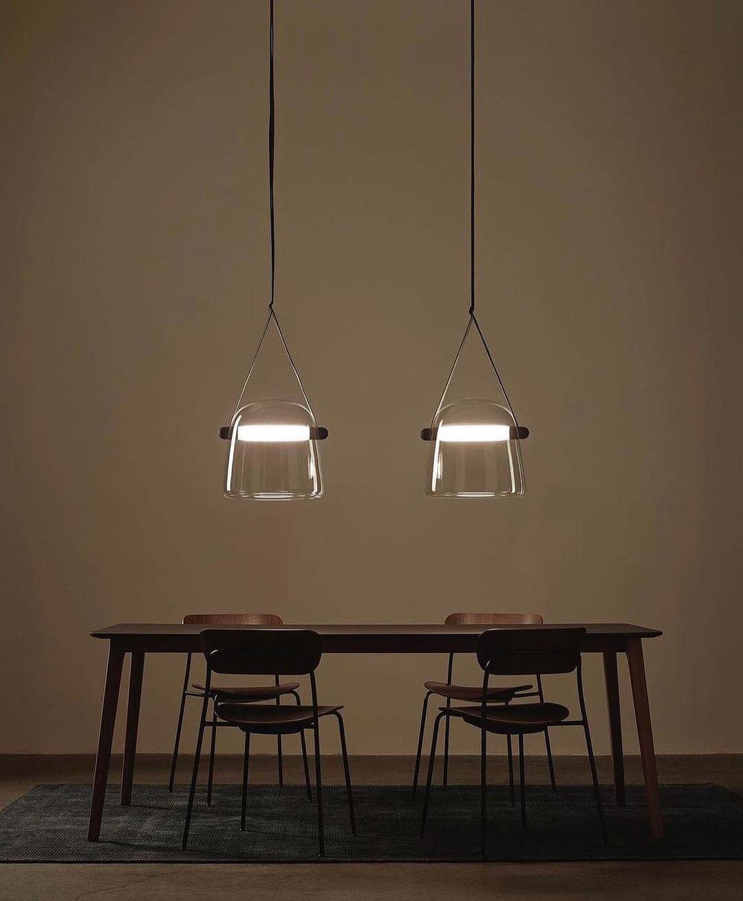 Averisce Leather Industrial Pendant Light-Neutral Decor