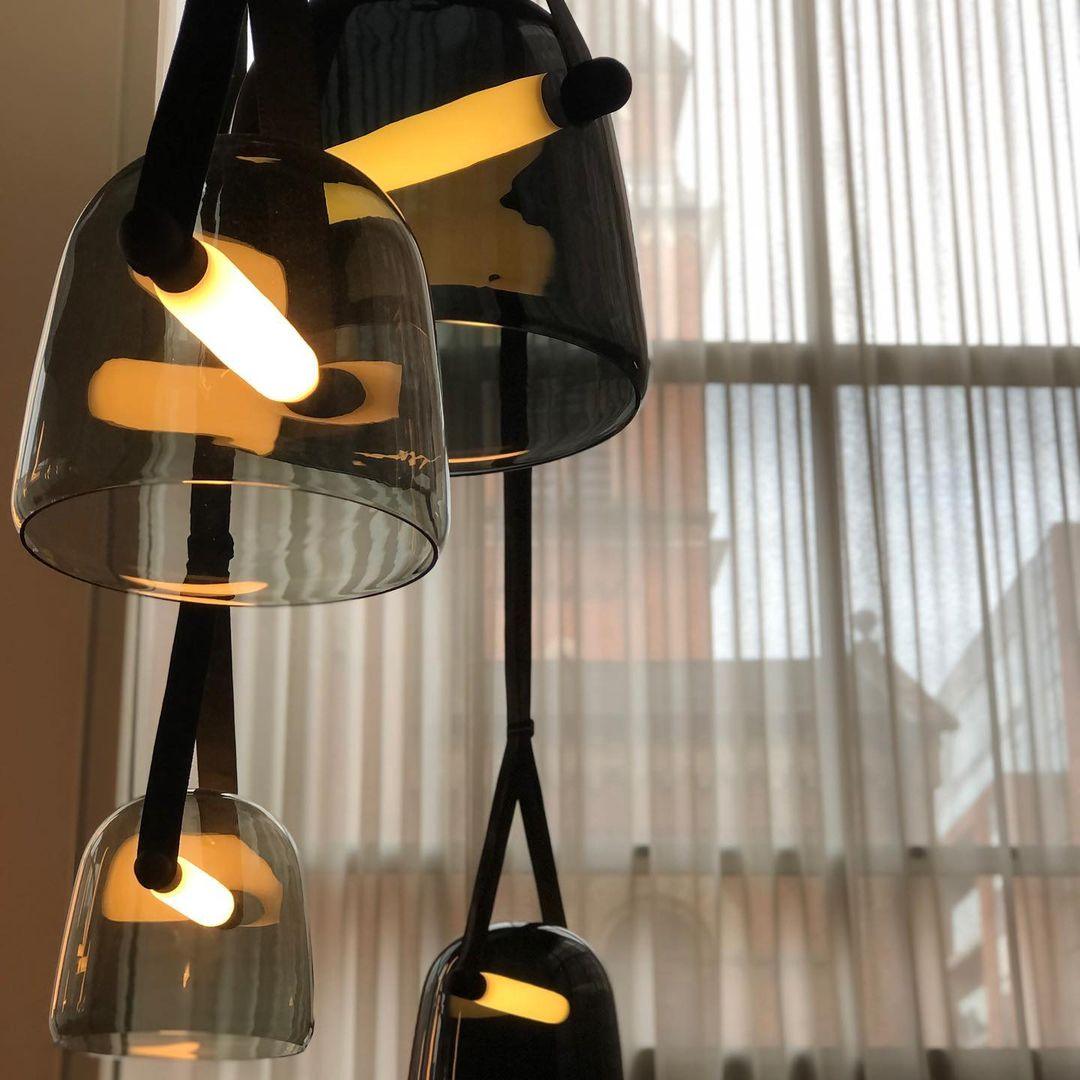 Averisce Leather Industrial Pendant Light-Neutral Decor
