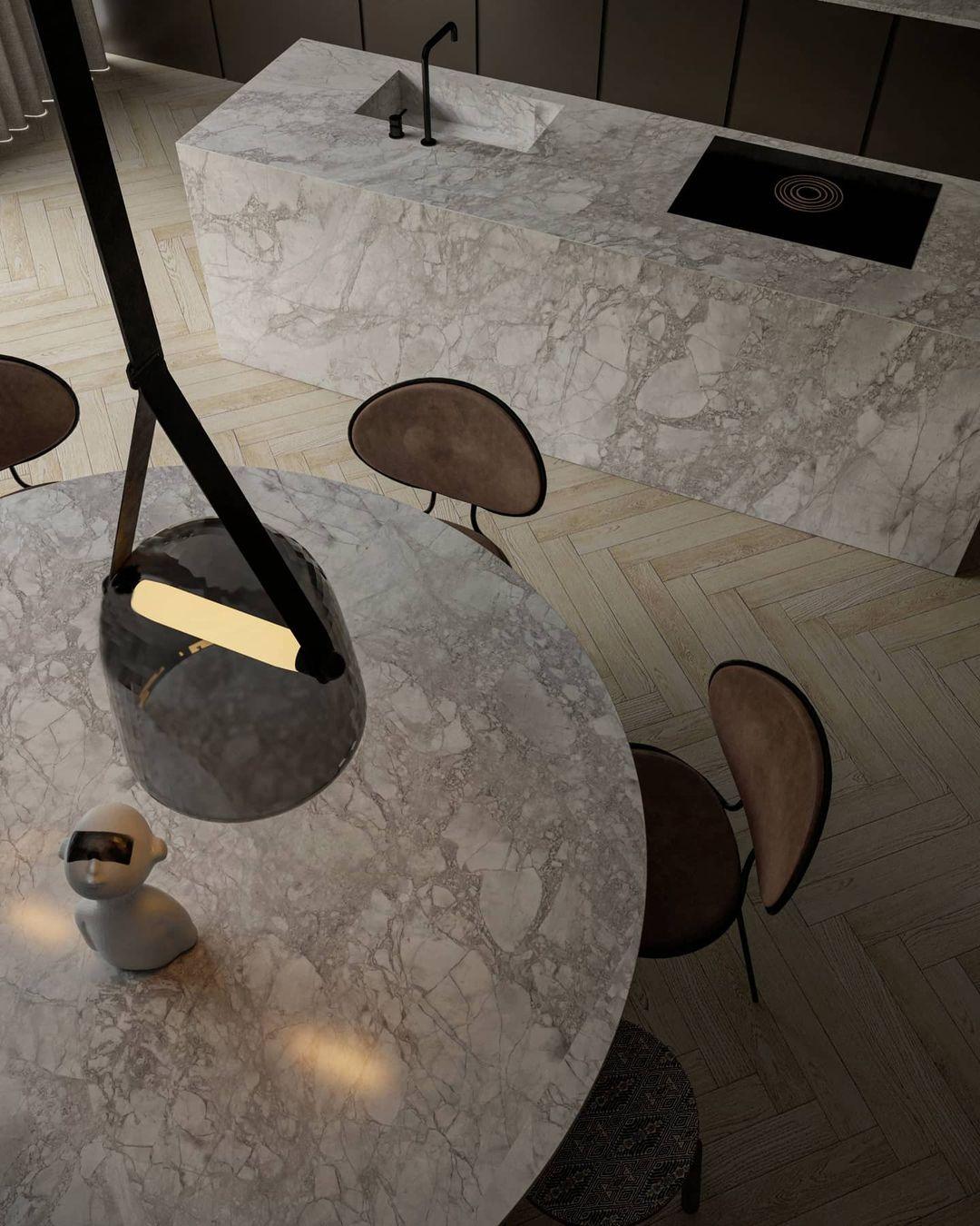 Averisce Leather Industrial Pendant Light-Neutral Decor