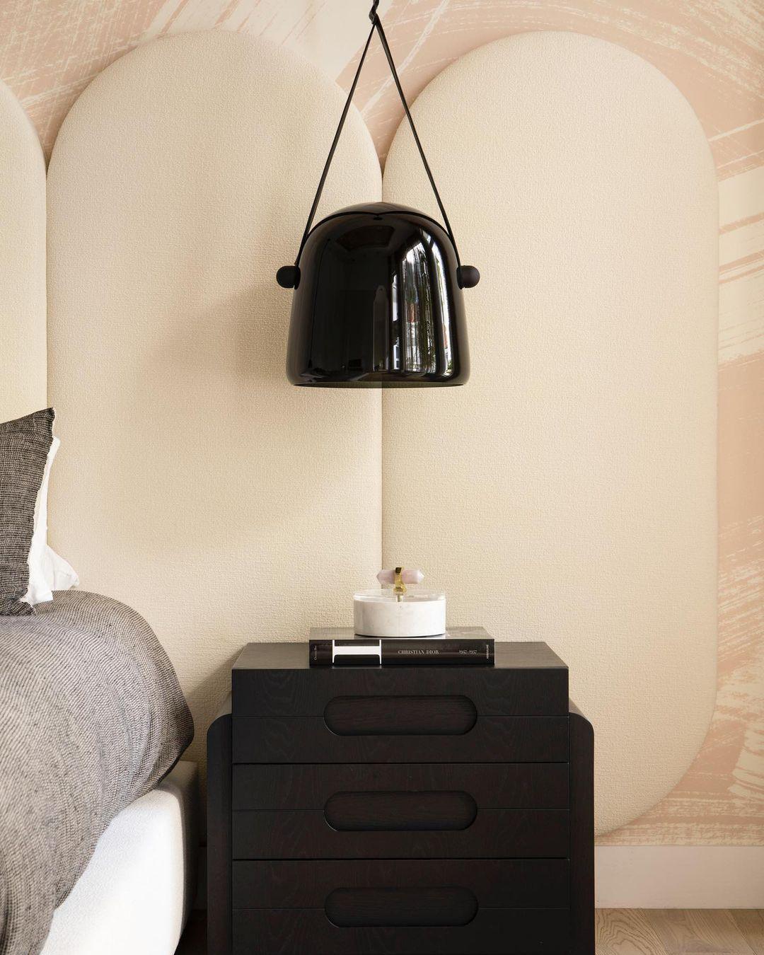 Averisce Leather Industrial Pendant Light-Neutral Decor
