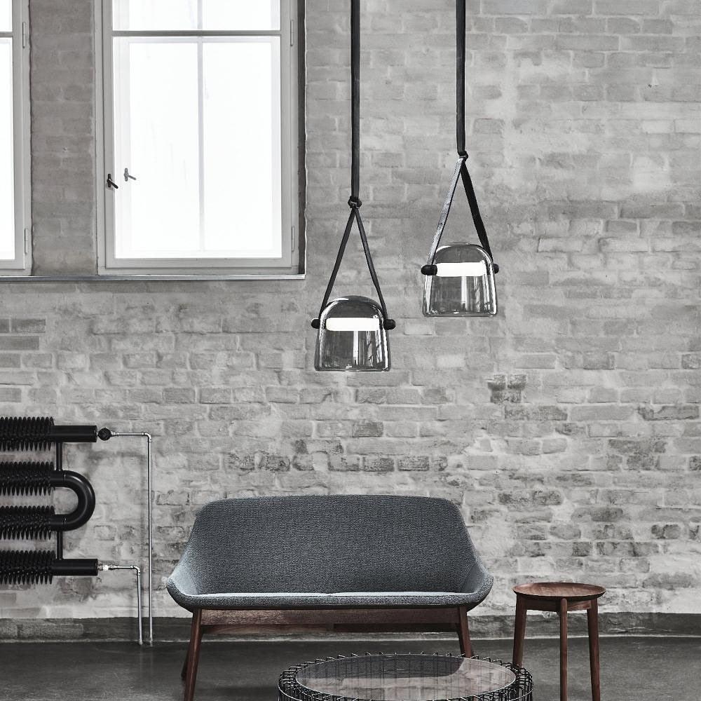 Averisce Leather Industrial Pendant Light-Neutral Decor