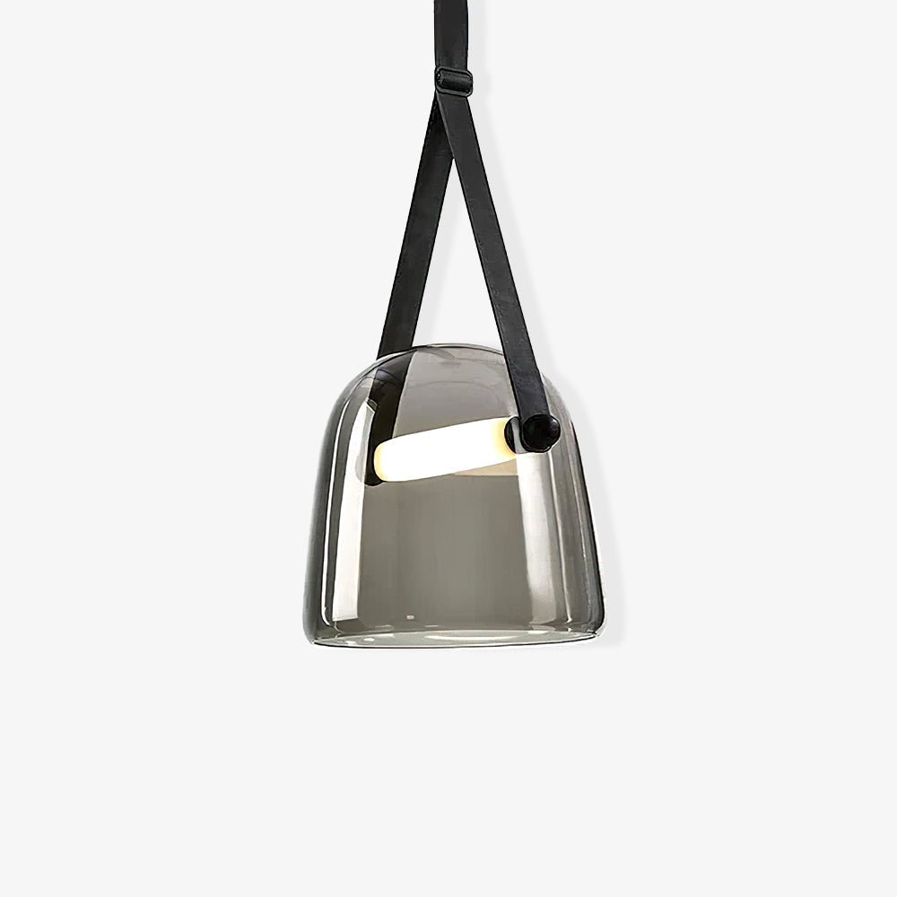 Averisce Leather Industrial Pendant Light-Neutral Decor