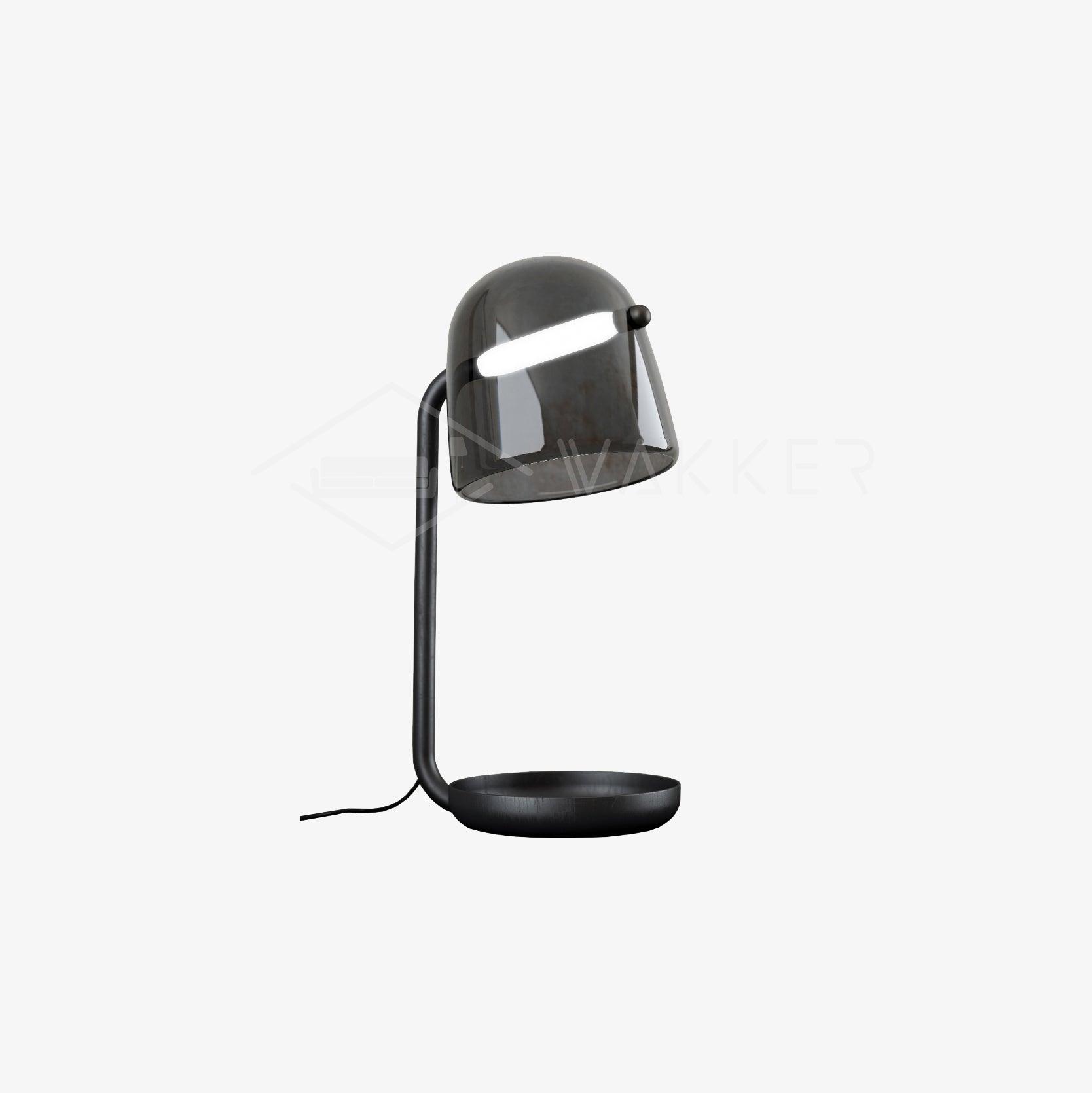 Caronel Modern Glass Table Light-Neutral Decor
