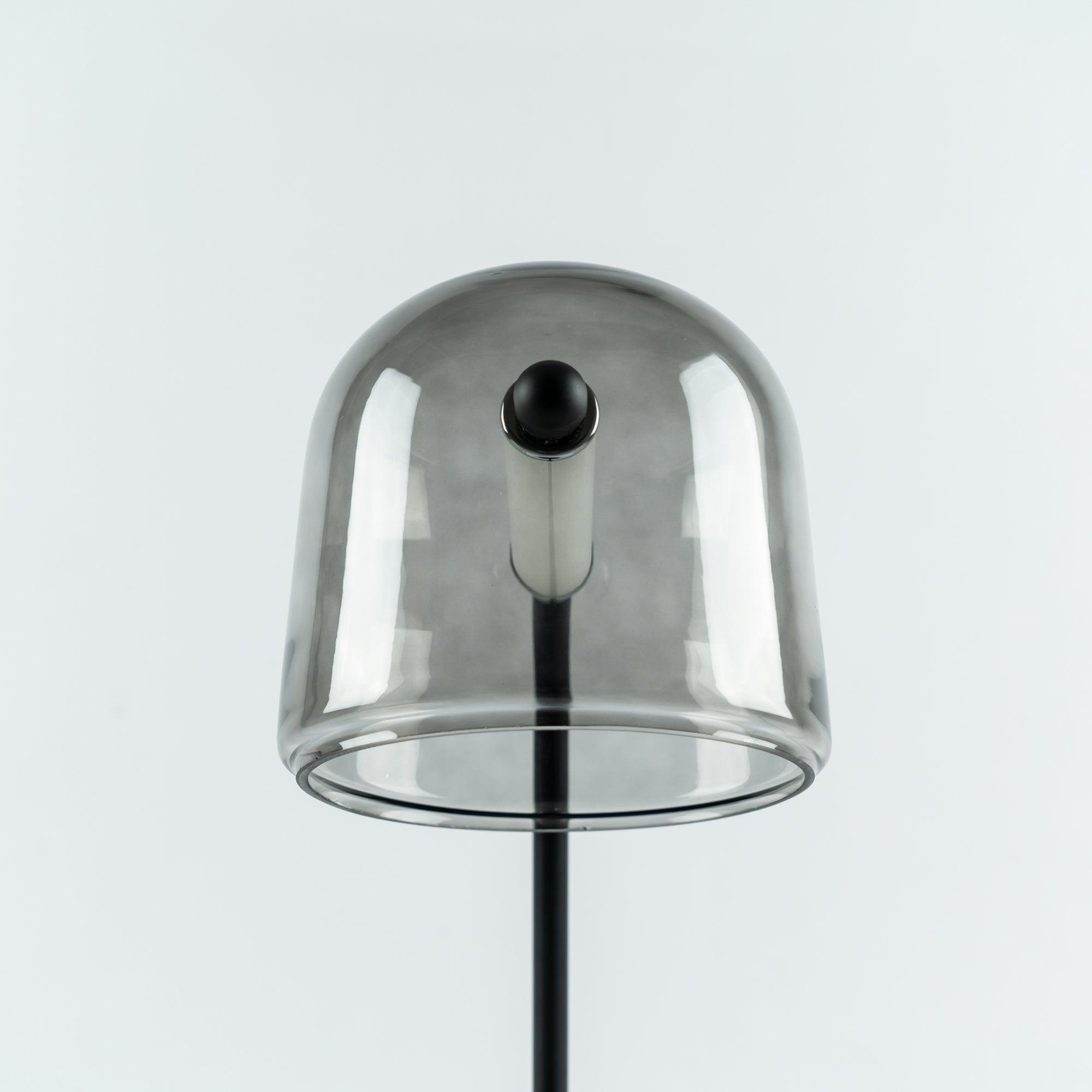 Caronel Modern Glass Table Light-Neutral Decor