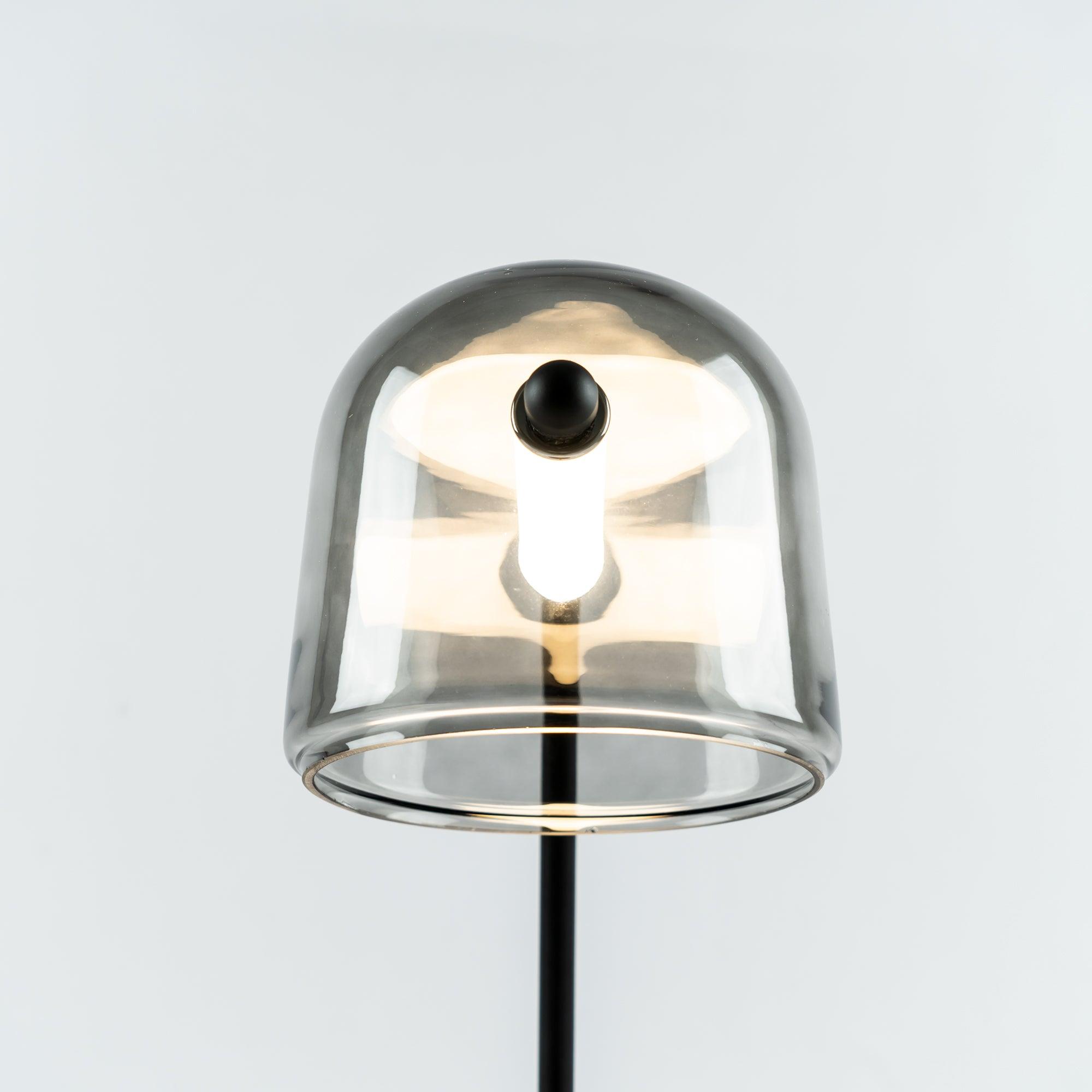 Caronel Modern Glass Table Light-Neutral Decor