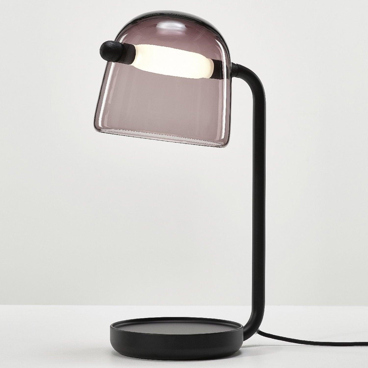 Caronel Modern Glass Table Light-Neutral Decor
