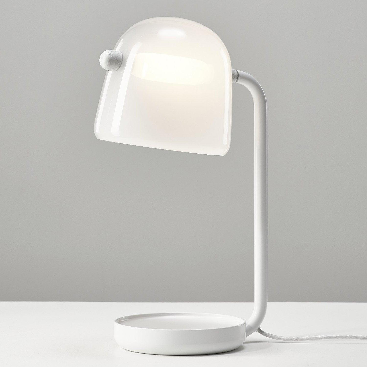 Caronel Modern Glass Table Light-Neutral Decor