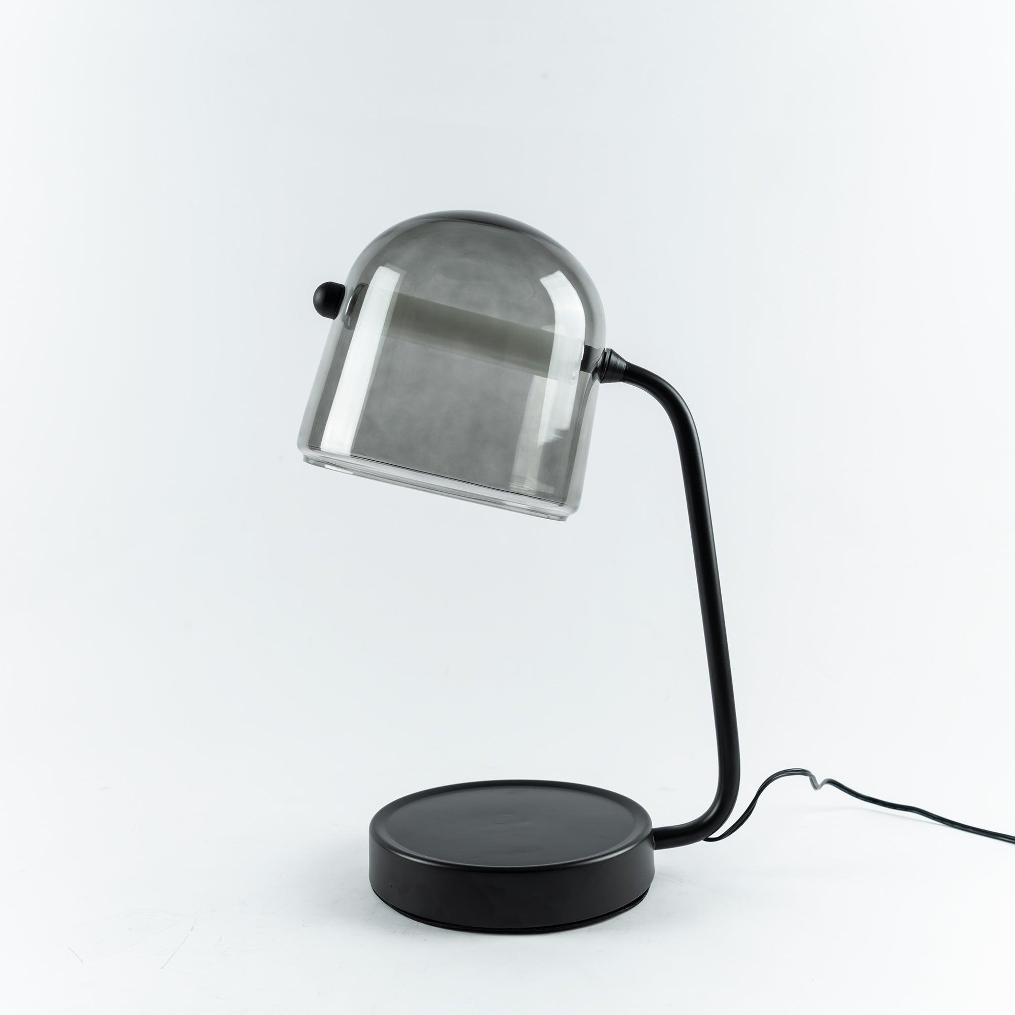 Caronel Modern Glass Table Light-Neutral Decor