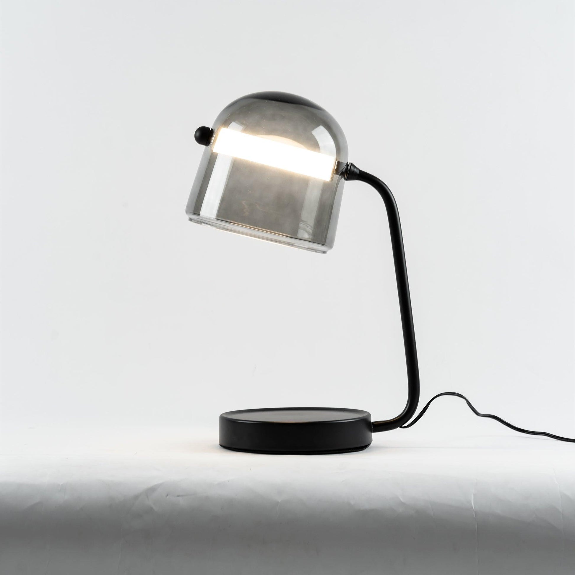 Caronel Modern Glass Table Light-Neutral Decor