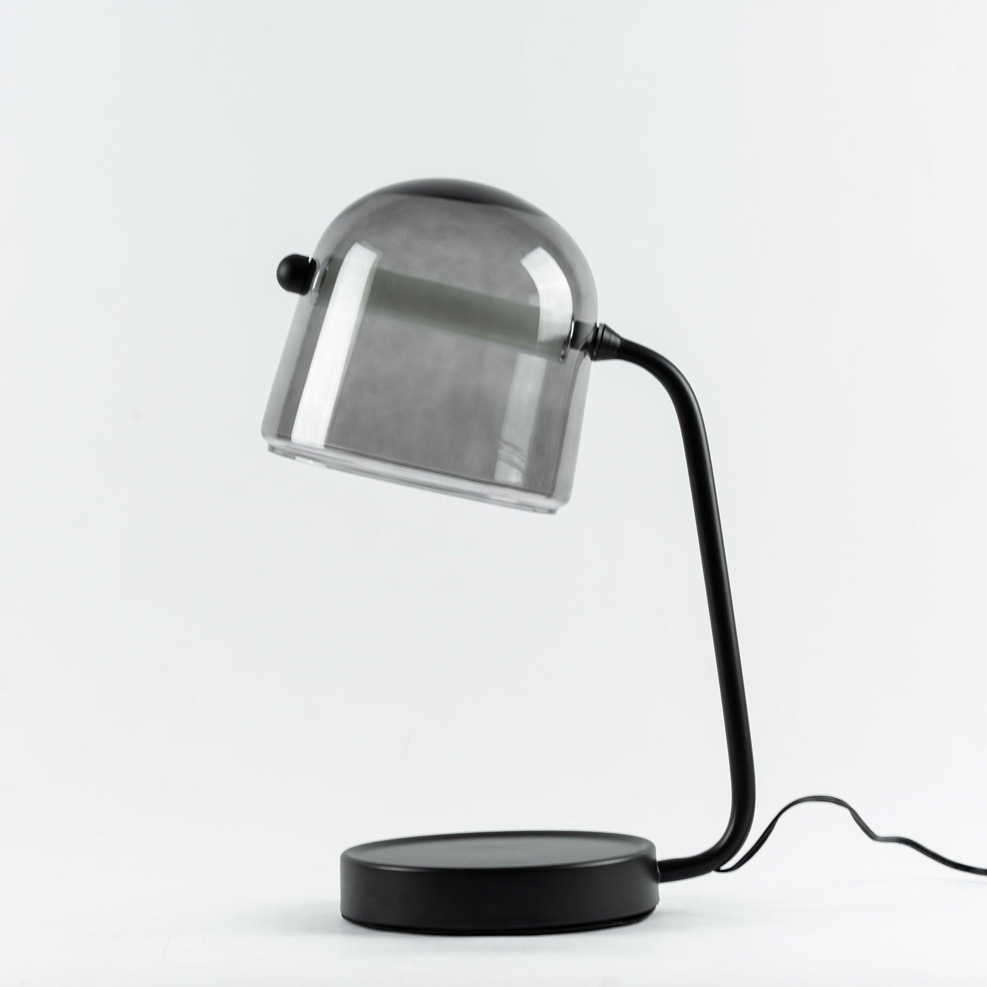 Caronel Modern Glass Table Light-Neutral Decor