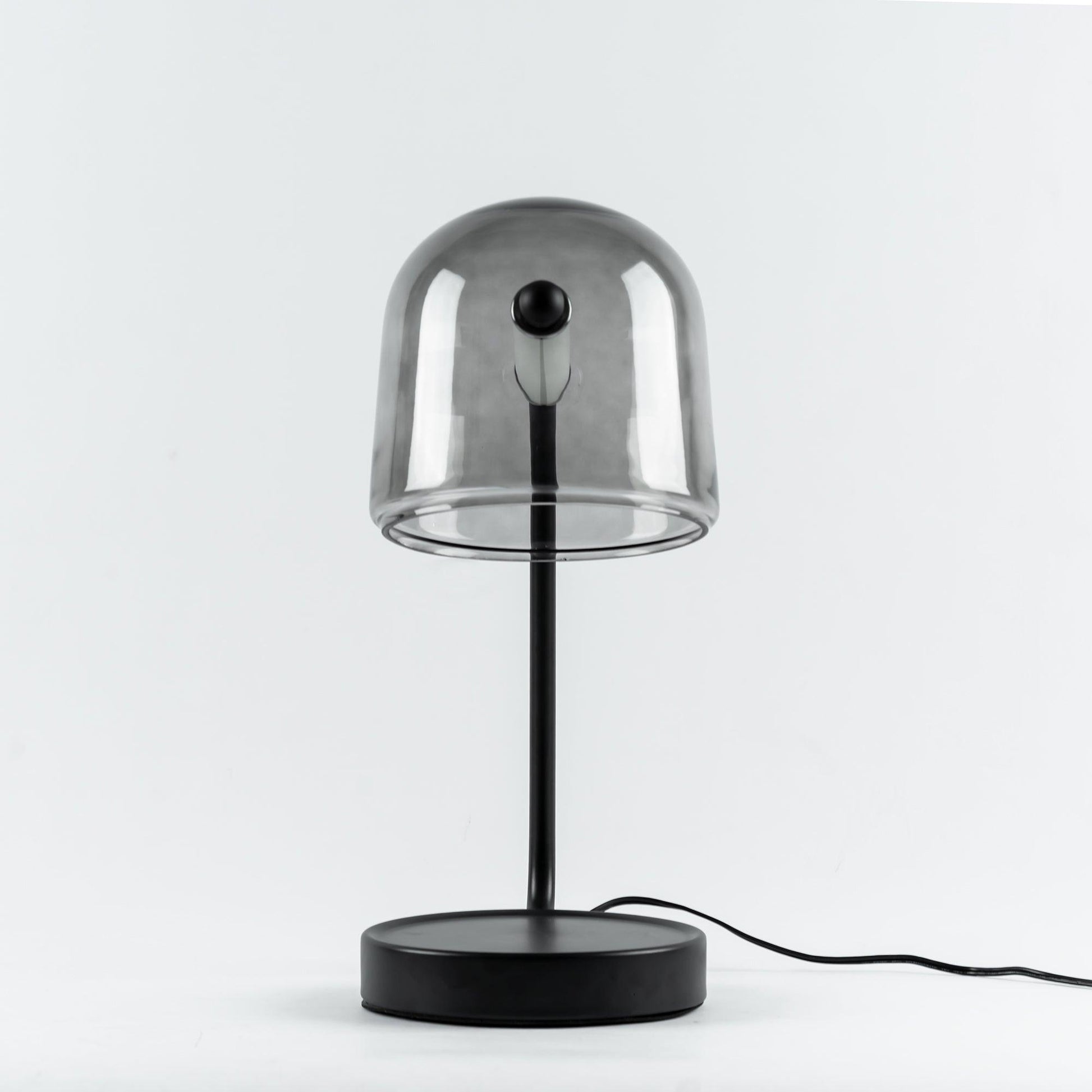 Caronel Modern Glass Table Light-Neutral Decor