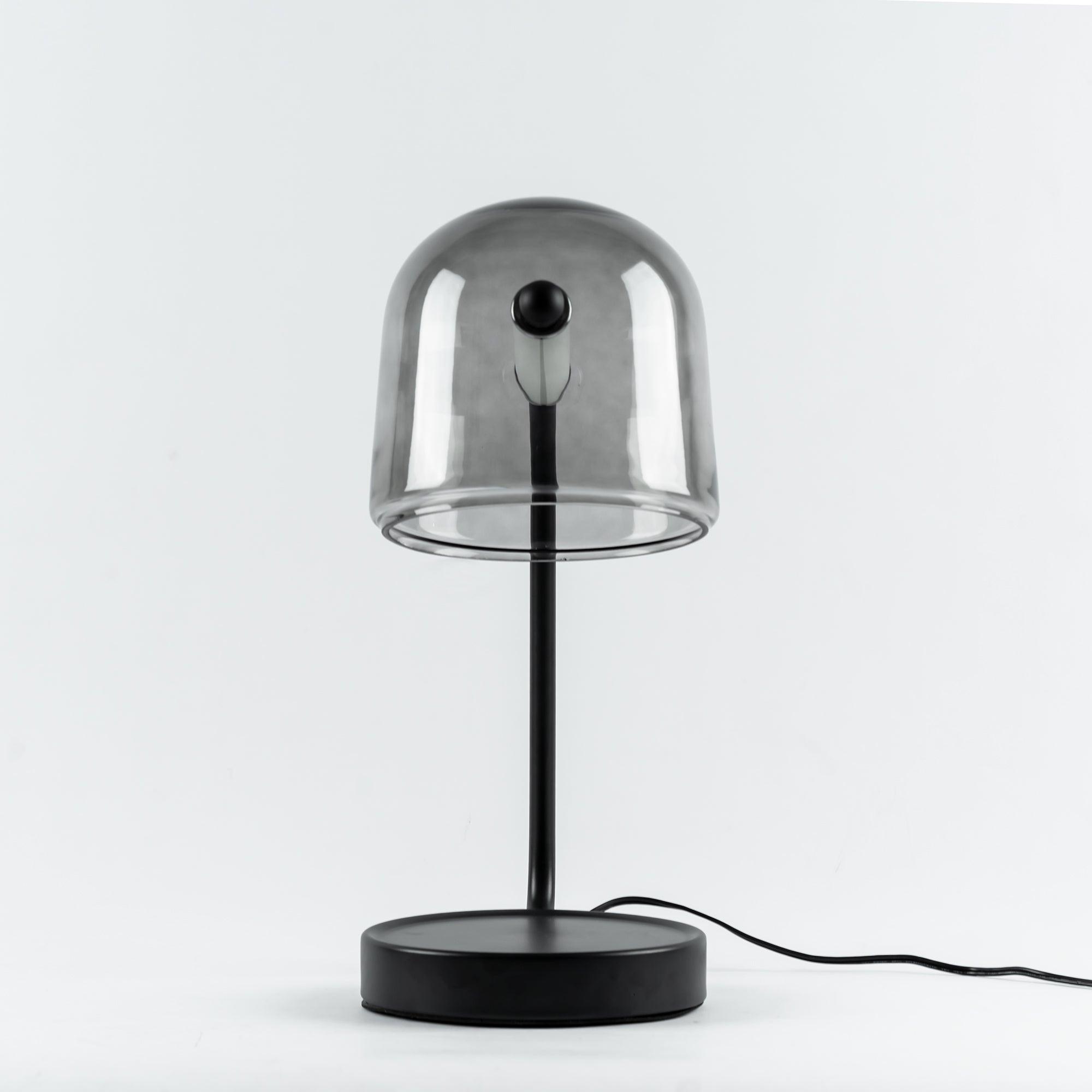 Caronel Modern Glass Table Light-Neutral Decor