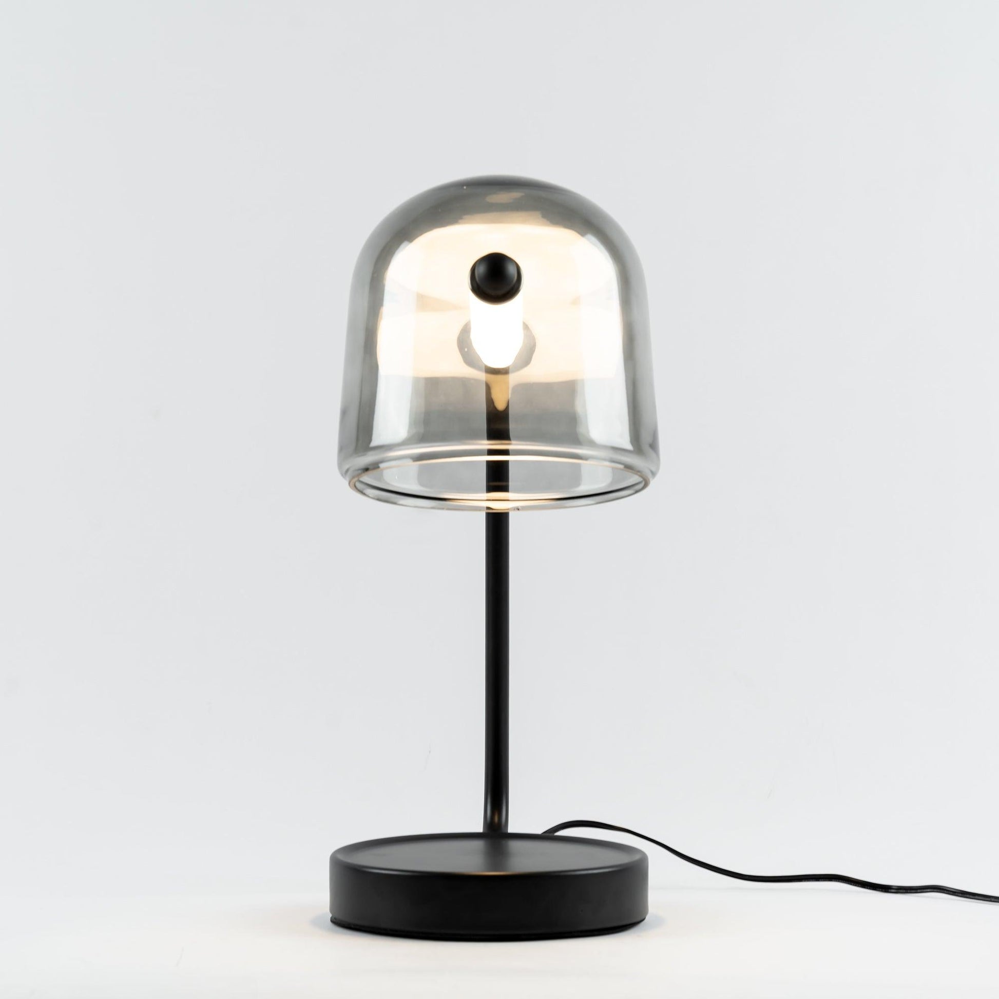 Caronel Modern Glass Table Light-Neutral Decor
