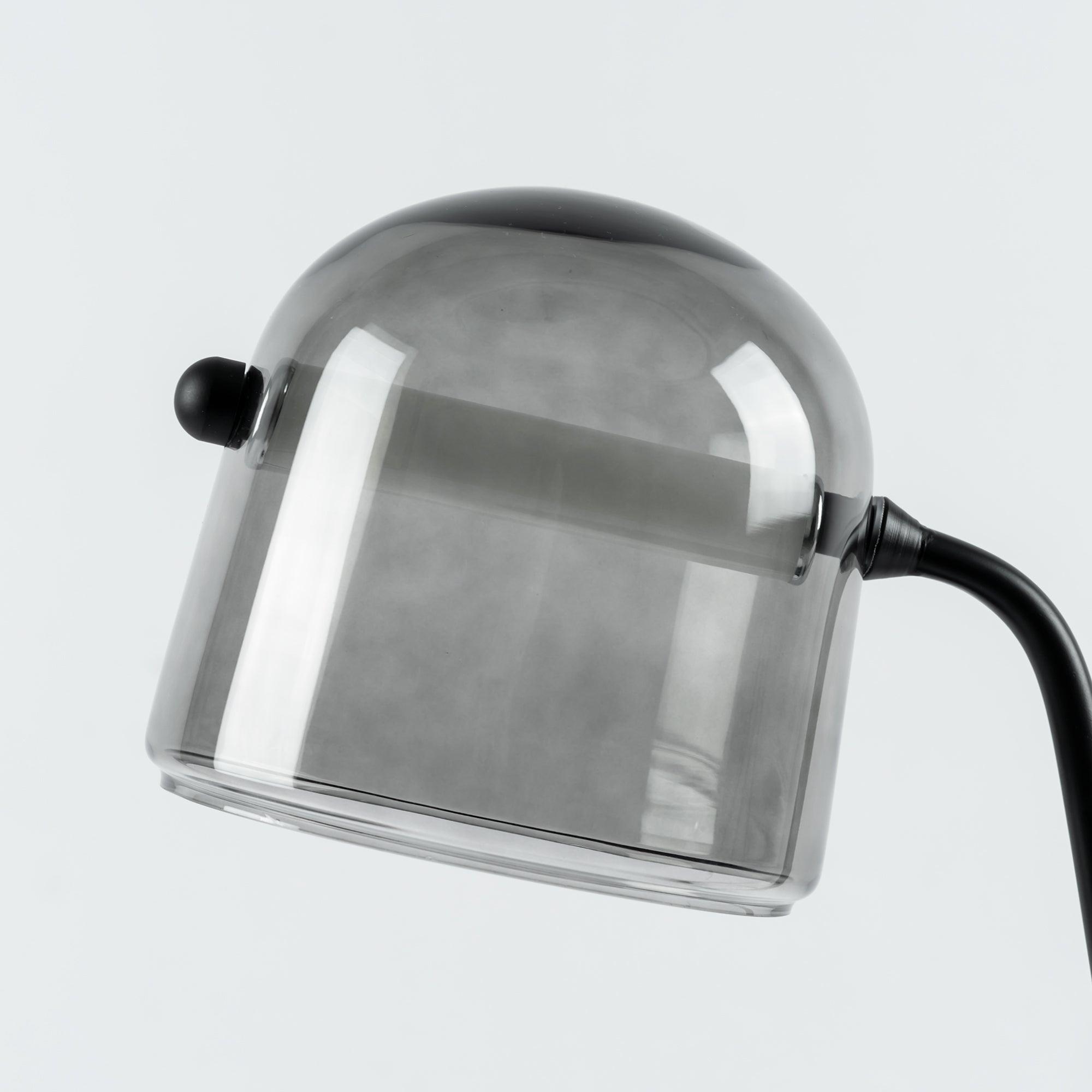Caronel Modern Glass Table Light-Neutral Decor