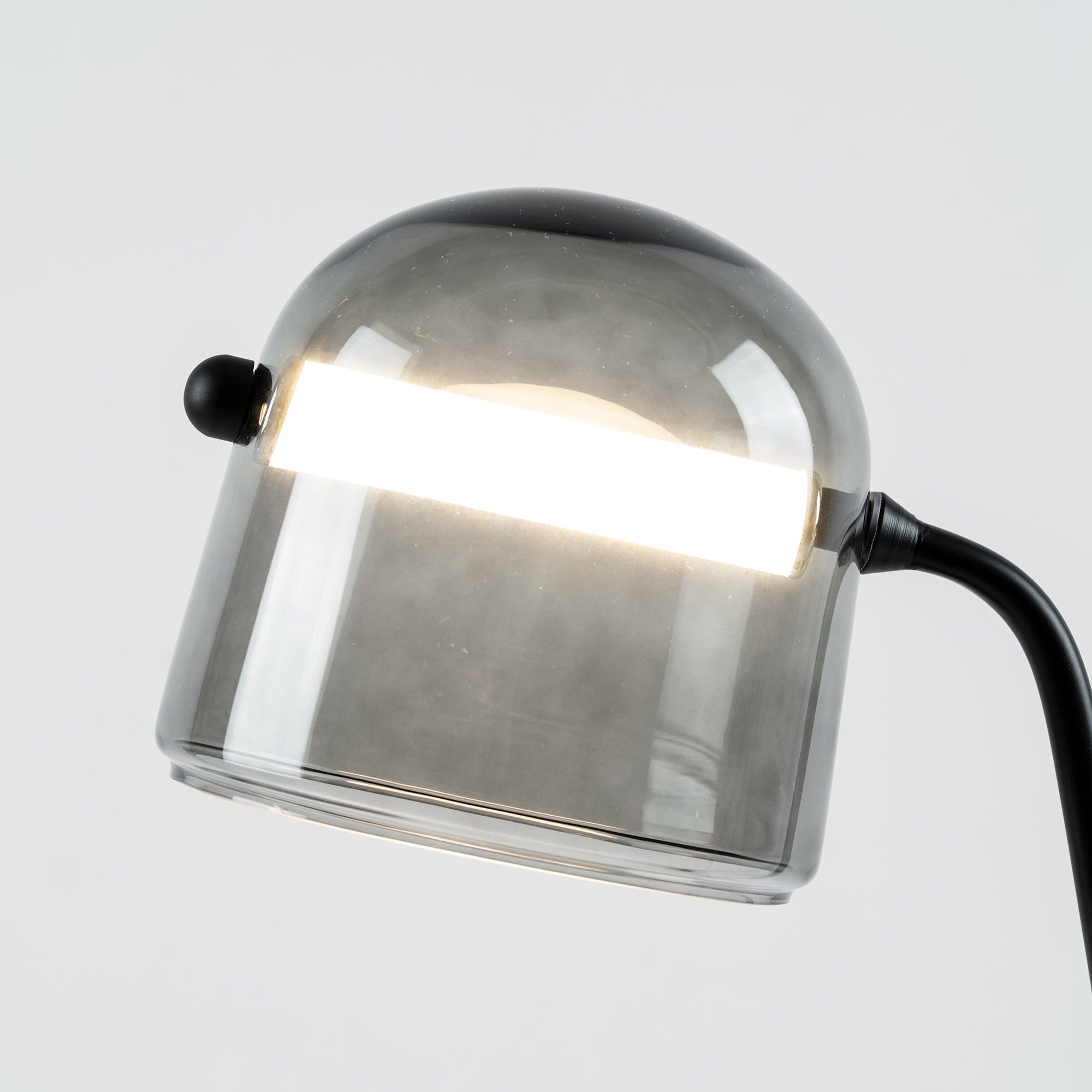 Caronel Modern Glass Table Light-Neutral Decor