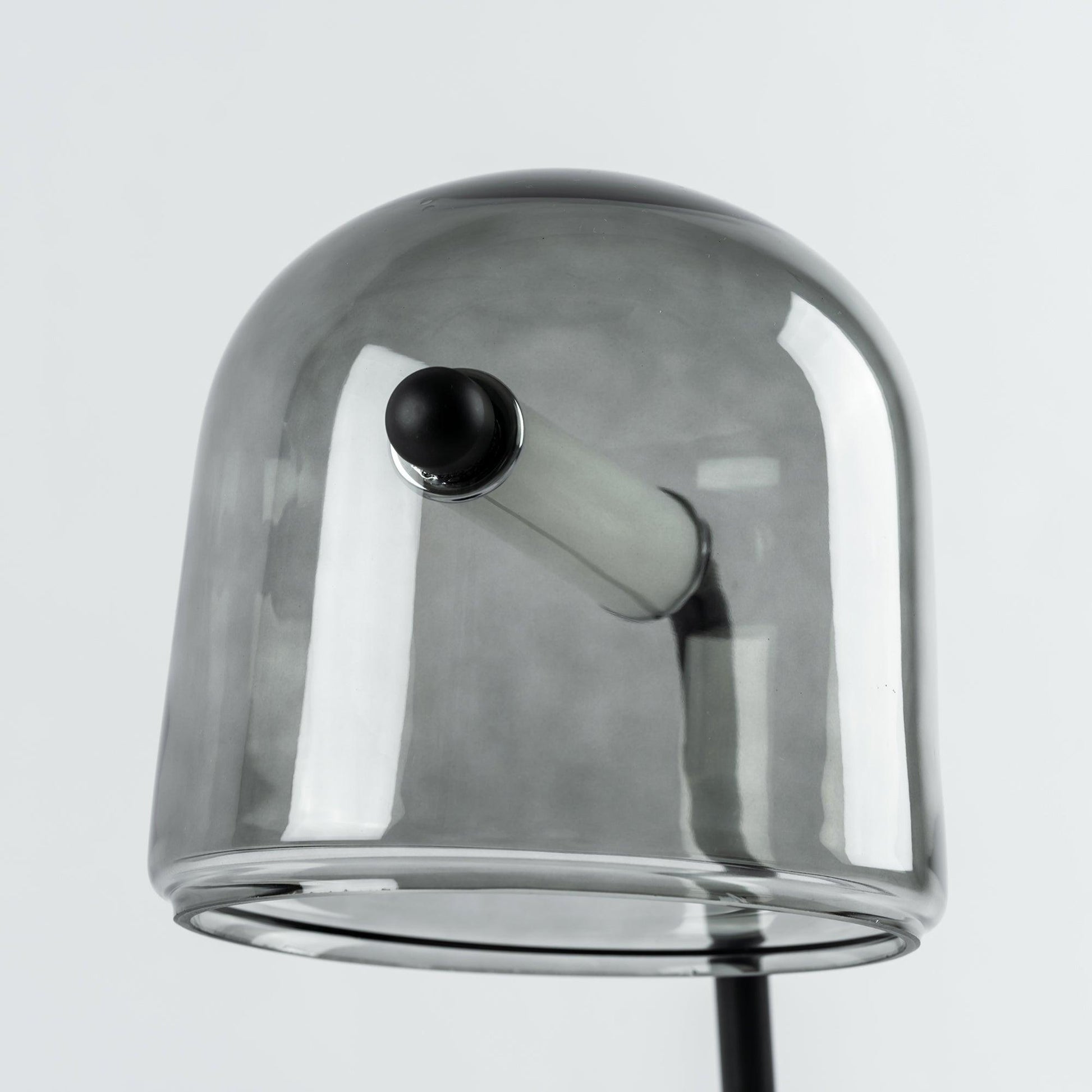 Caronel Modern Glass Table Light-Neutral Decor