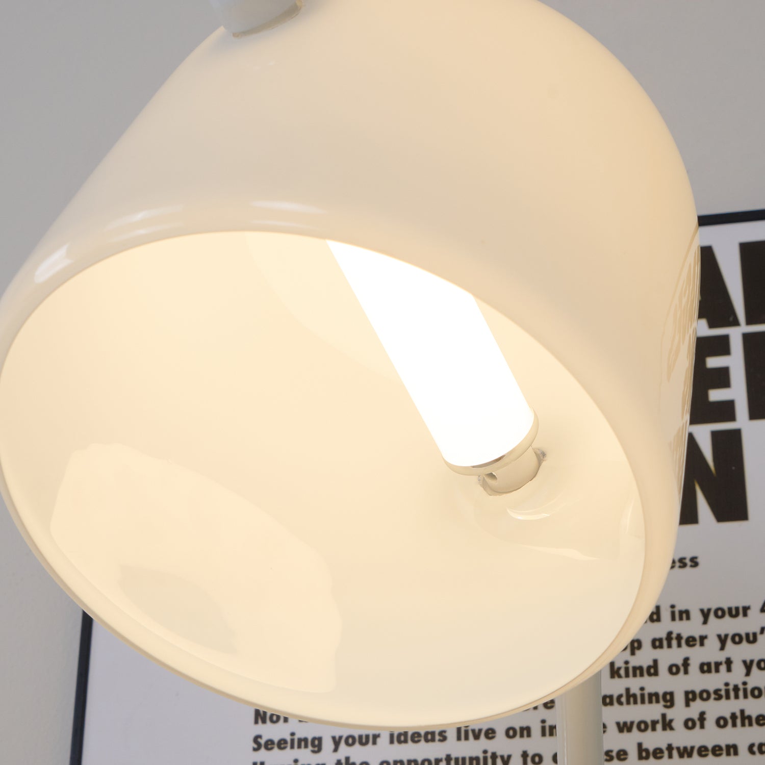 Caronel Modern Glass Table Light-Neutral Decor