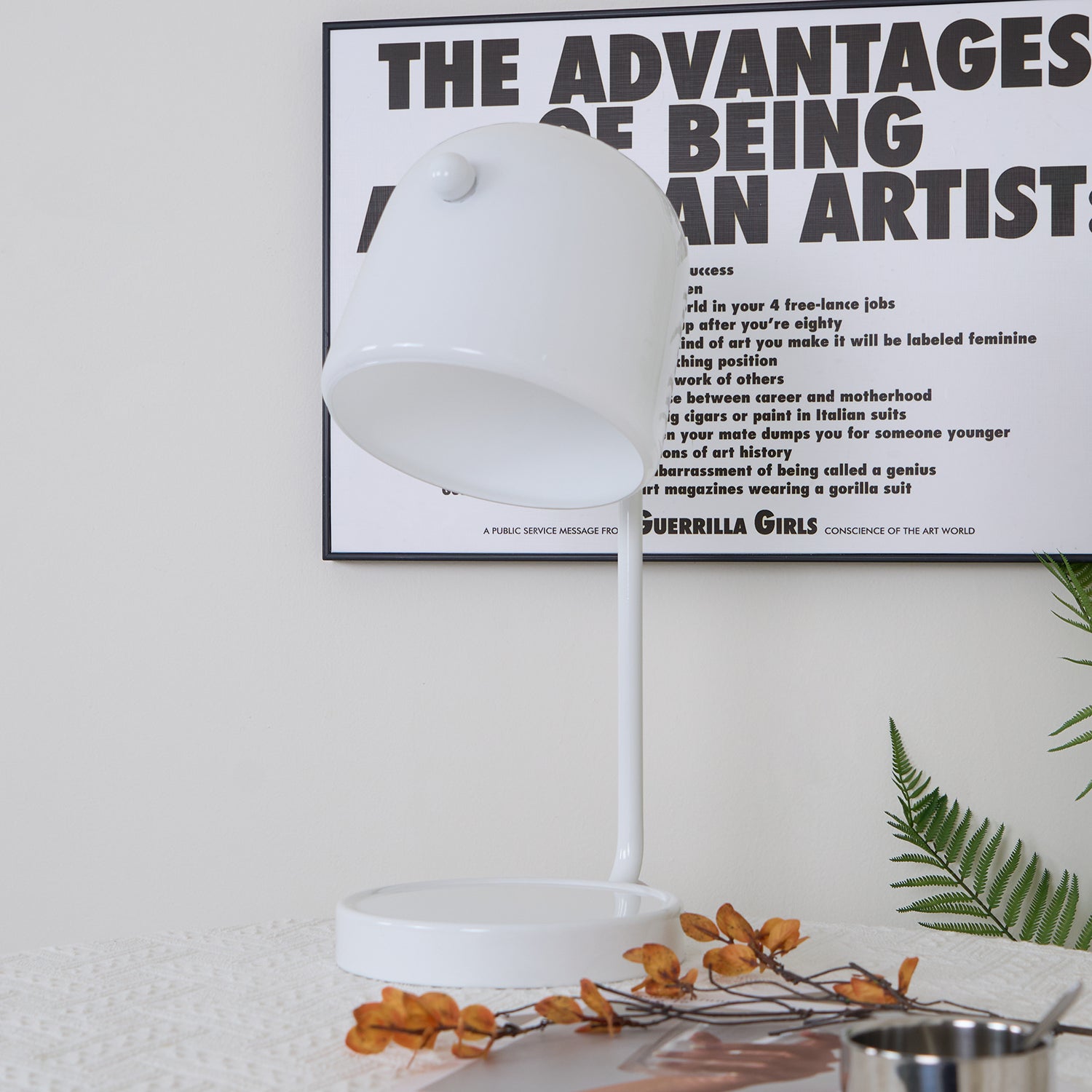 Caronel Modern Glass Table Light-Neutral Decor