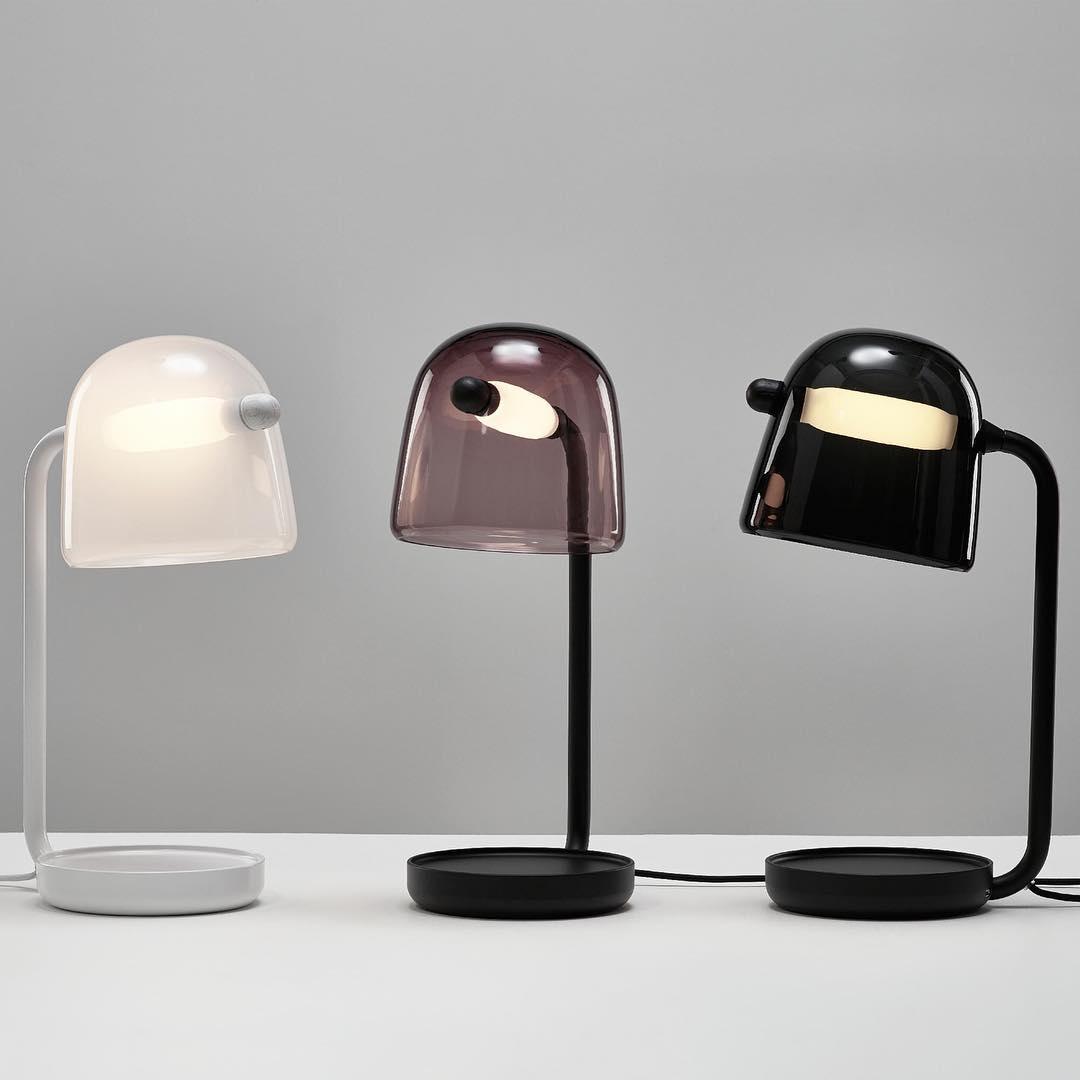 Caronel Modern Glass Table Light-Neutral Decor