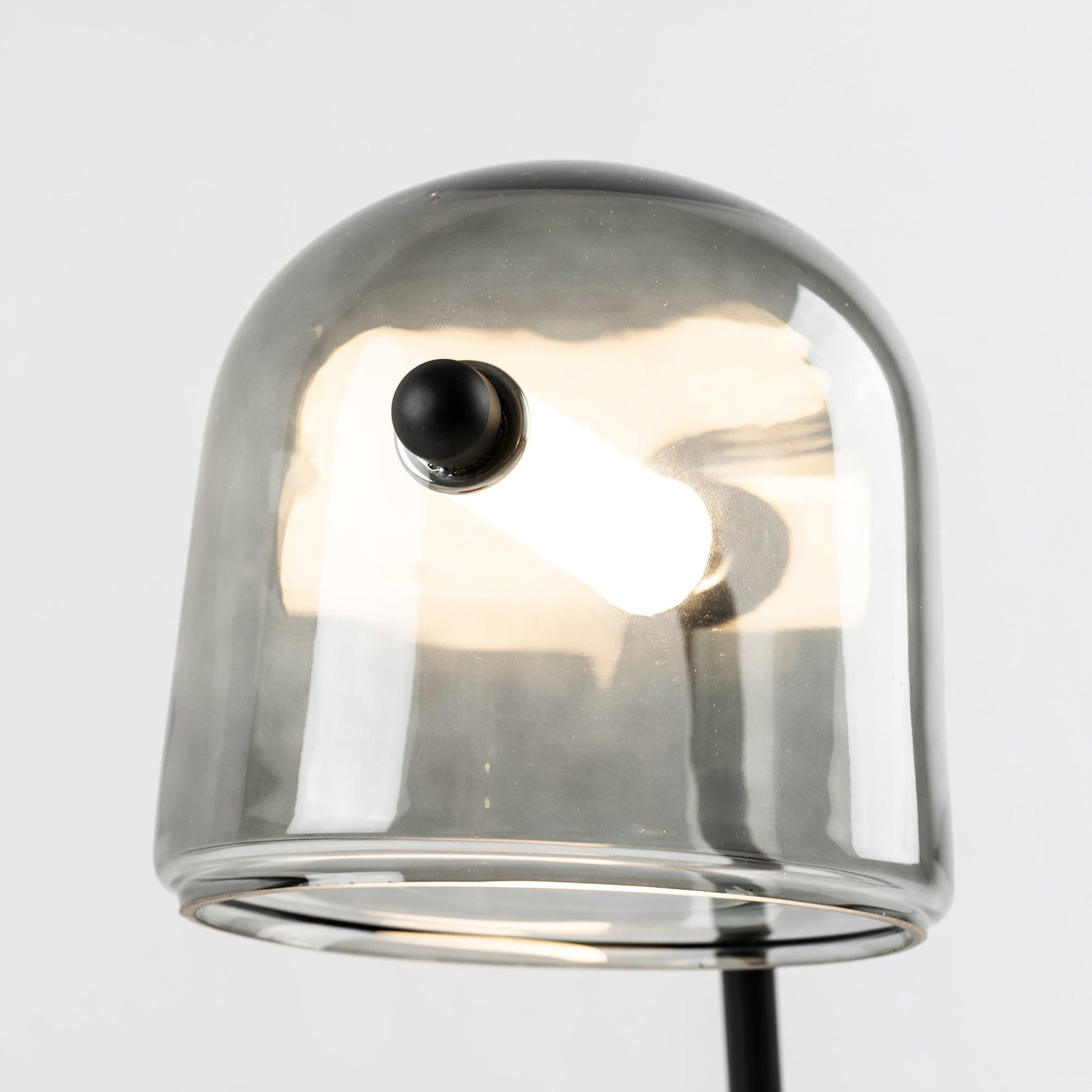 Caronel Modern Glass Table Light-Neutral Decor