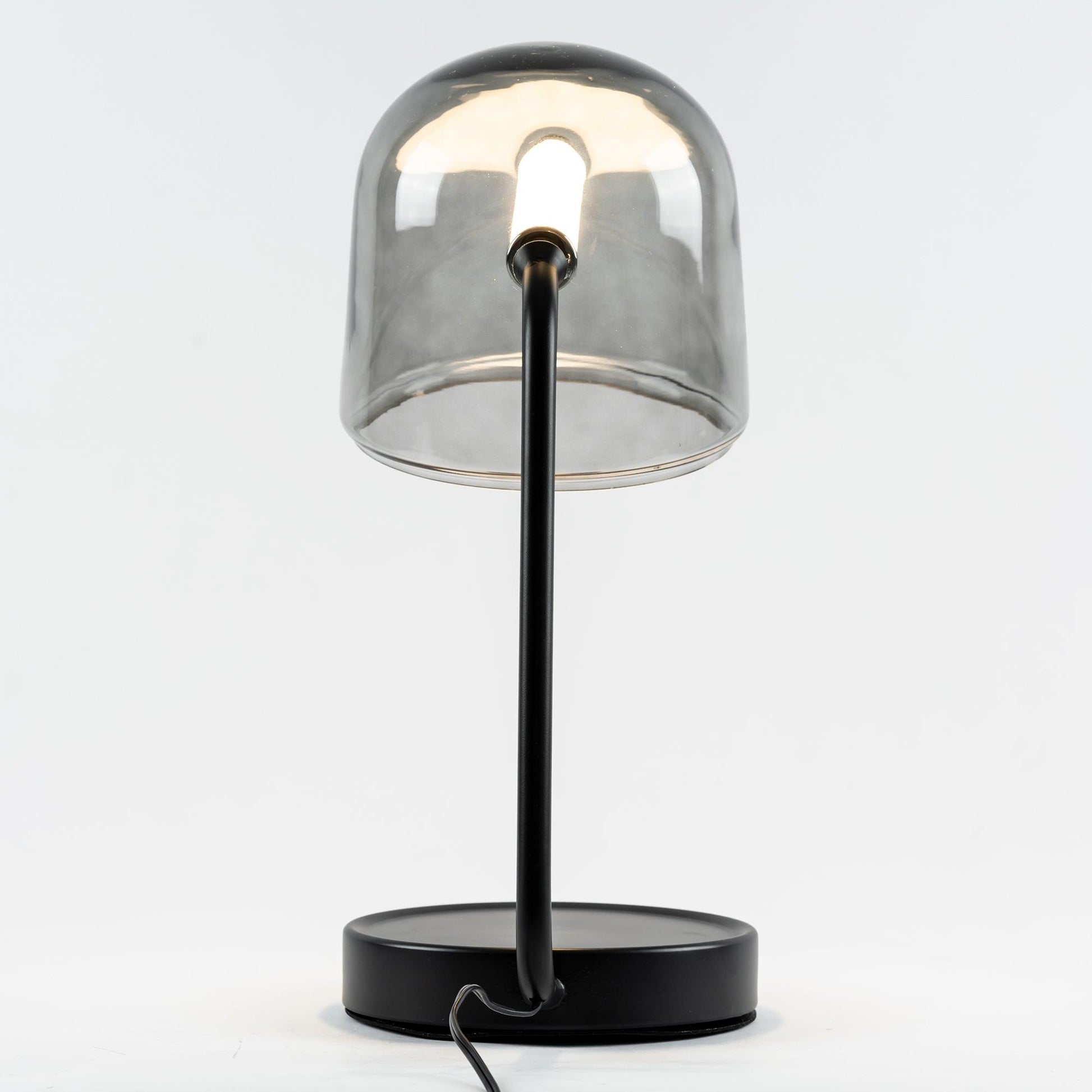 Caronel Modern Glass Table Light-Neutral Decor