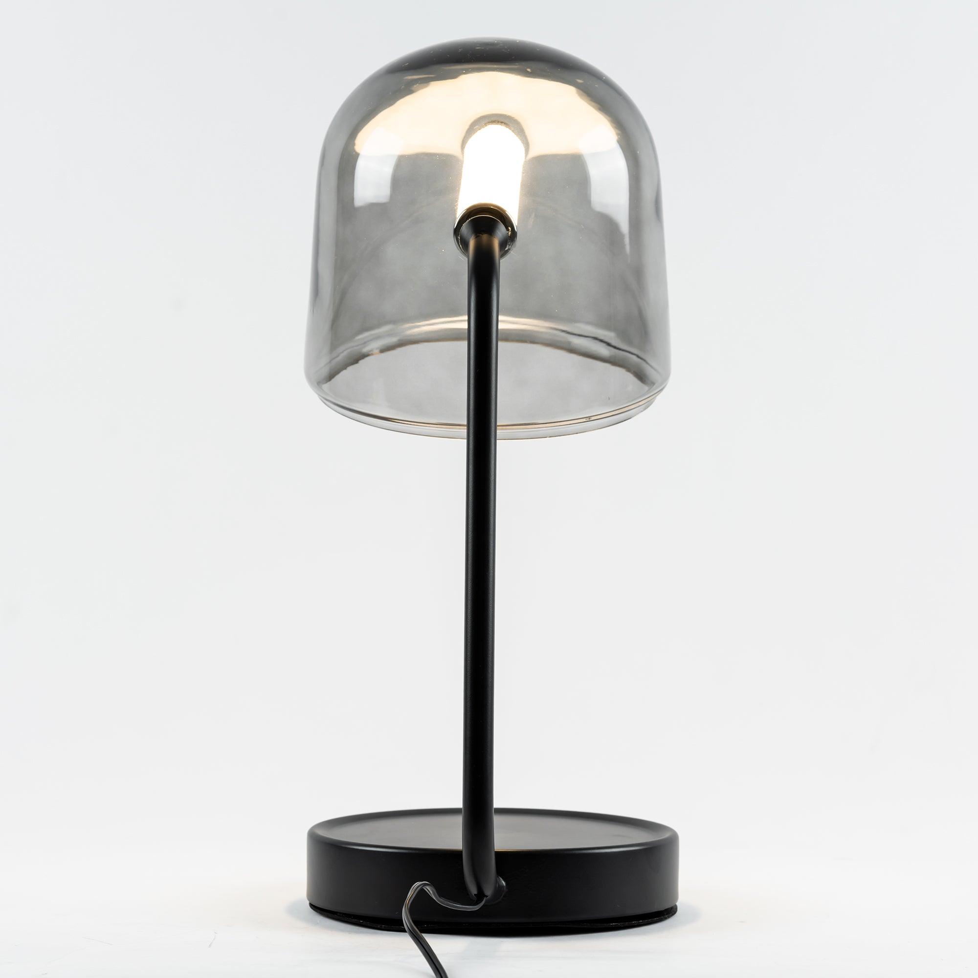 Caronel Modern Glass Table Light-Neutral Decor