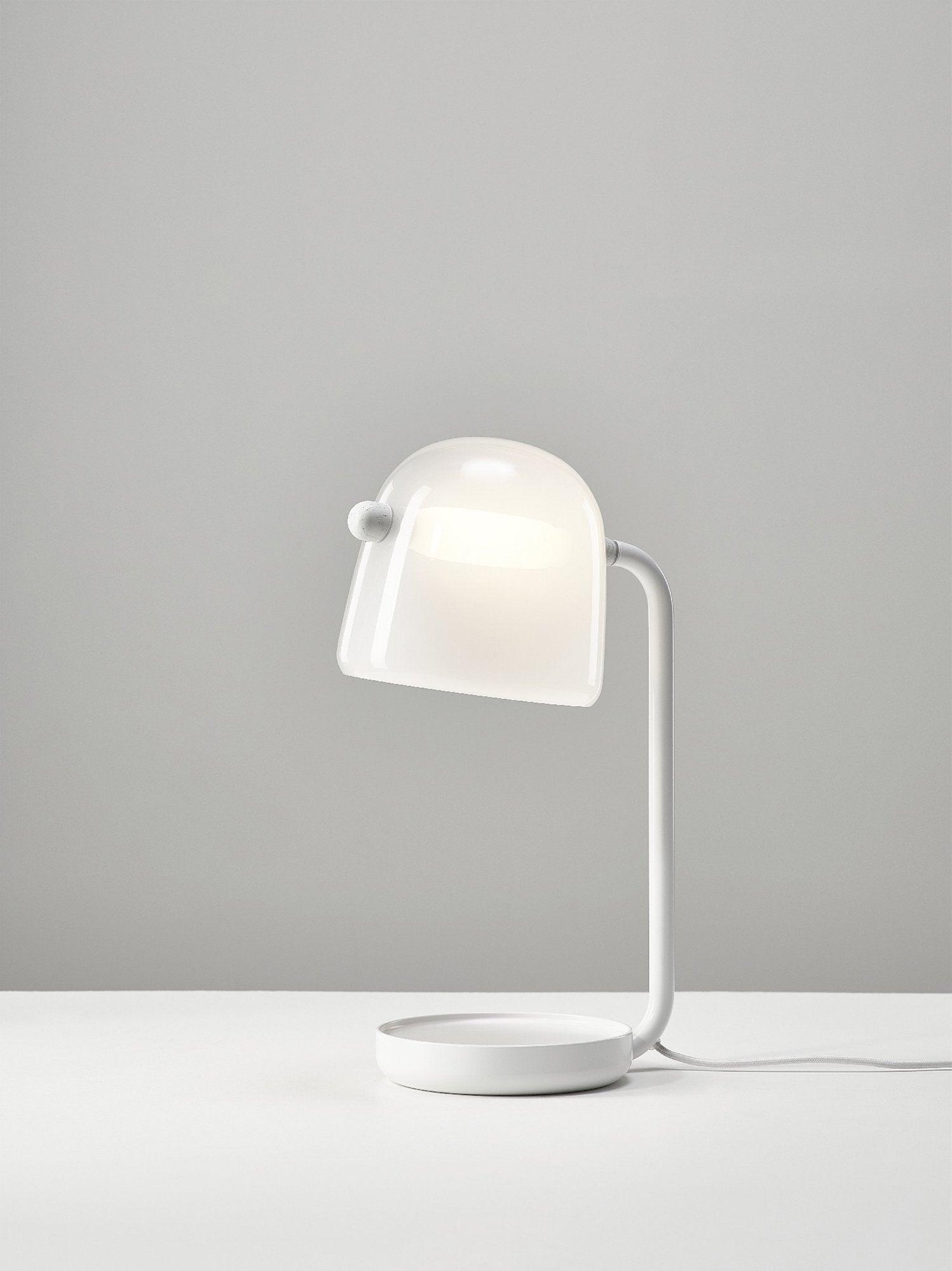 Caronel Modern Glass Table Light-Neutral Decor