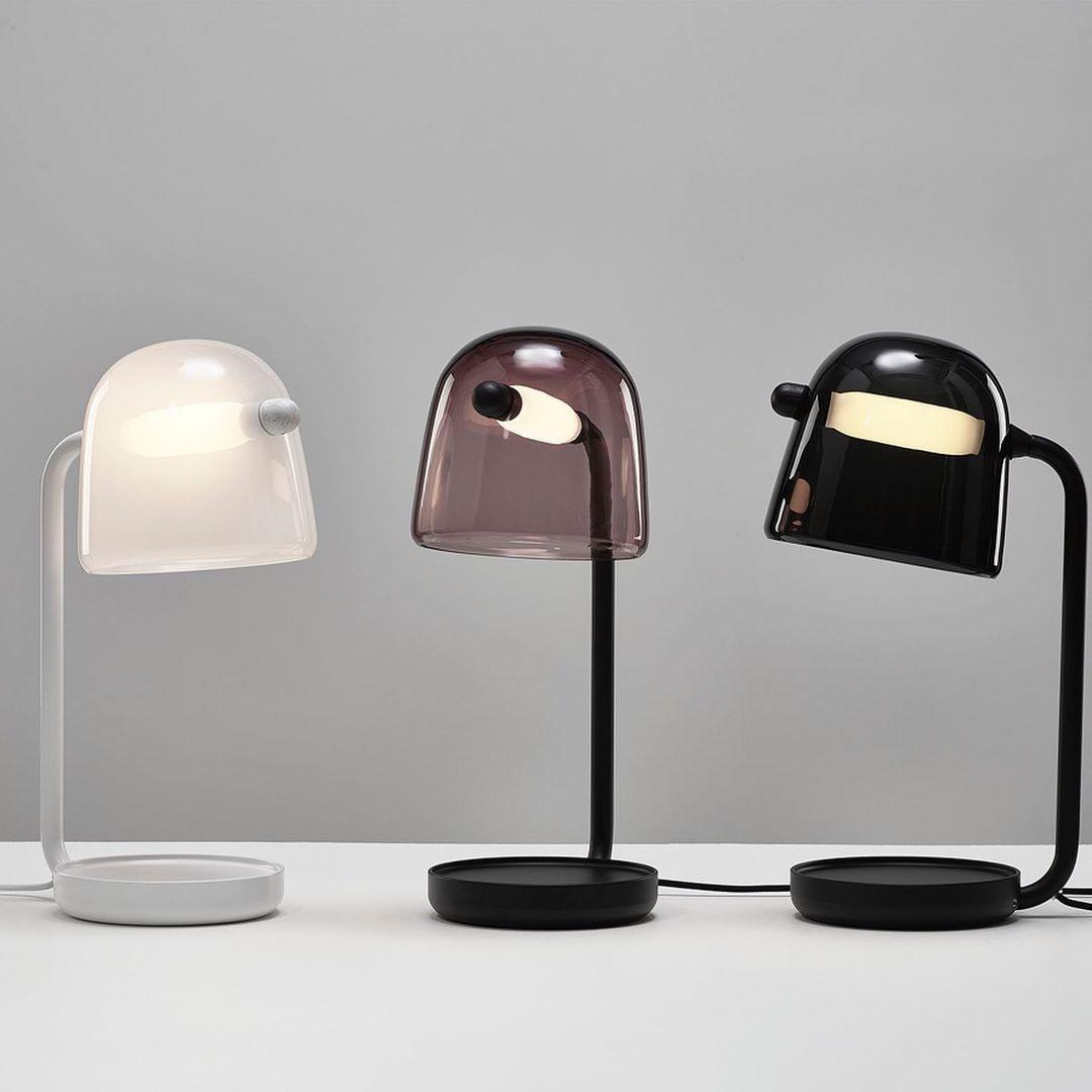 Caronel Modern Glass Table Light-Neutral Decor