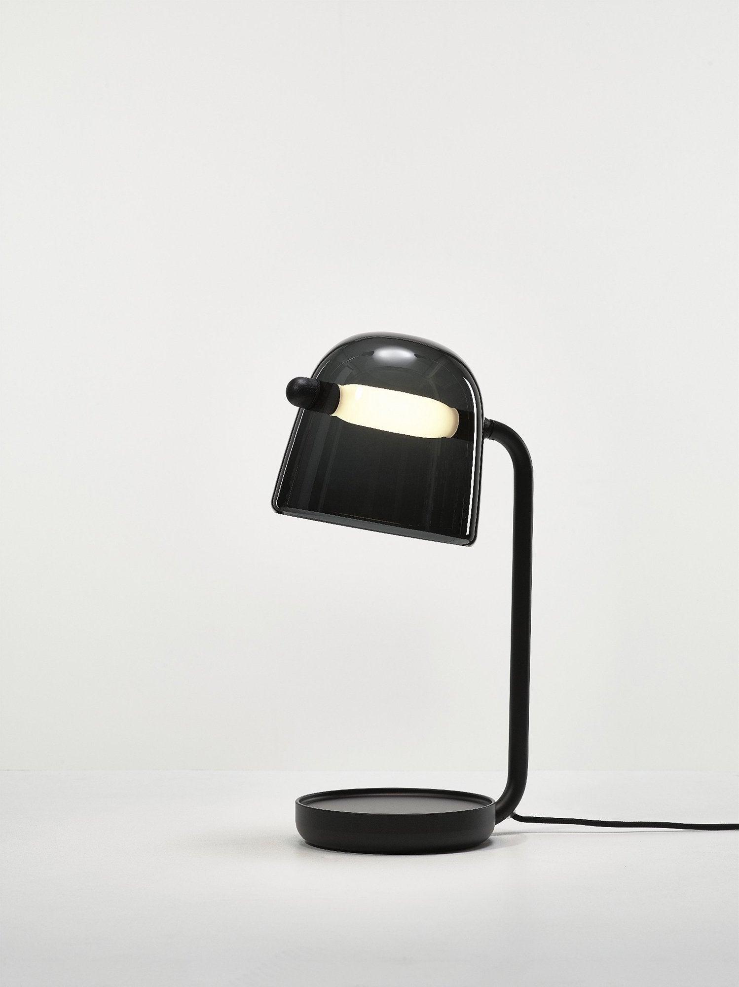 Caronel Modern Glass Table Light-Neutral Decor