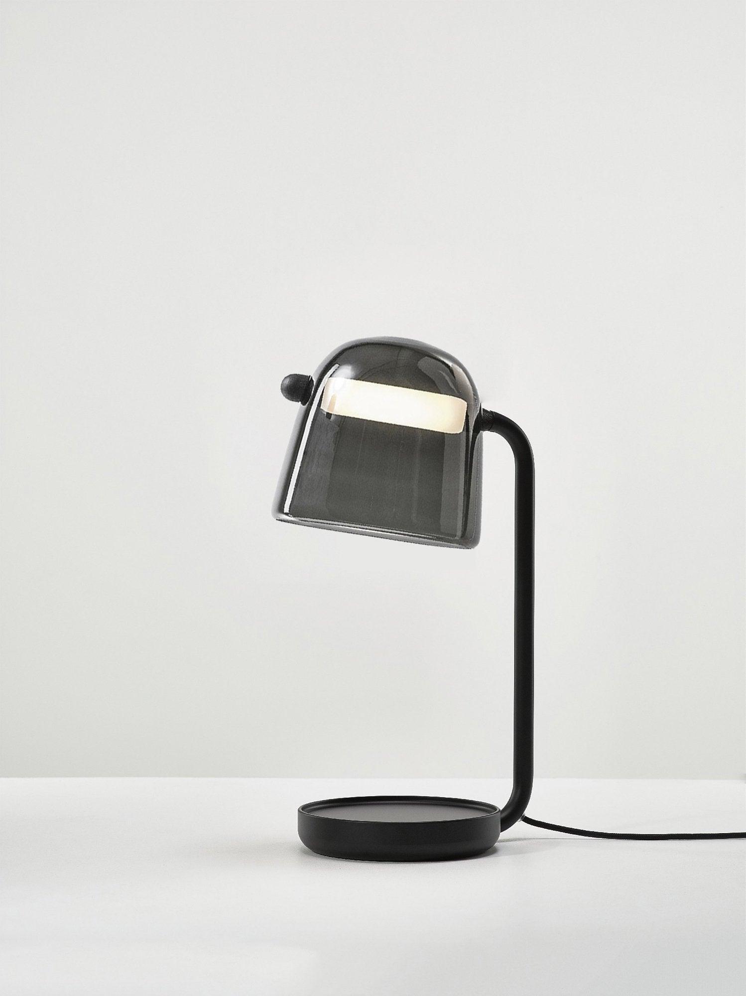 Caronel Modern Glass Table Light-Neutral Decor