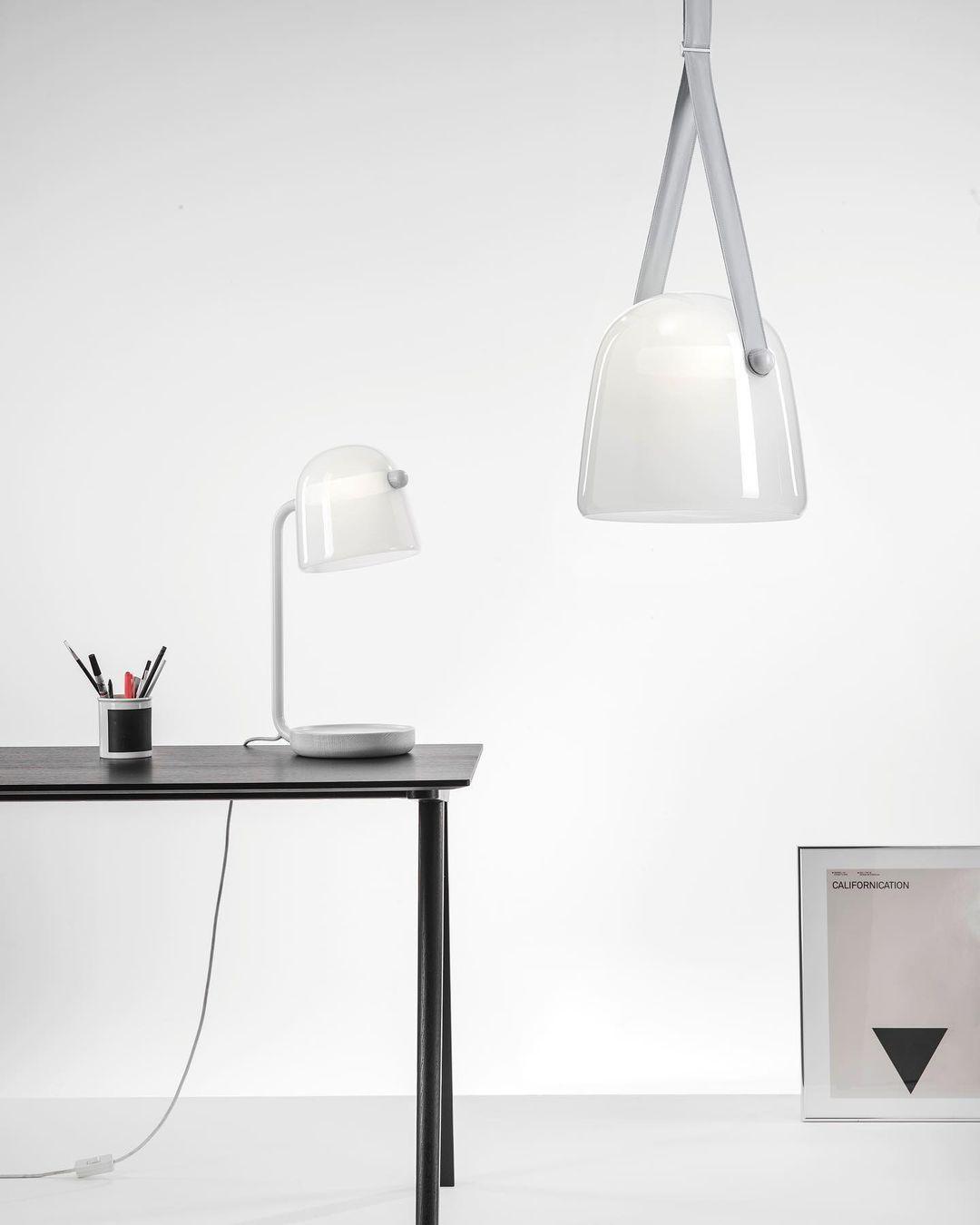Caronel Modern Glass Table Light-Neutral Decor
