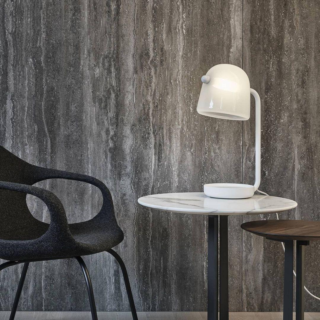 Caronel Modern Glass Table Light-Neutral Decor