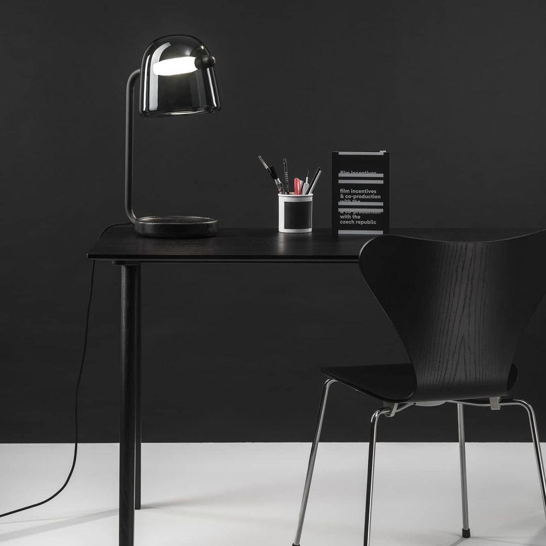Caronel Modern Glass Table Light-Neutral Decor