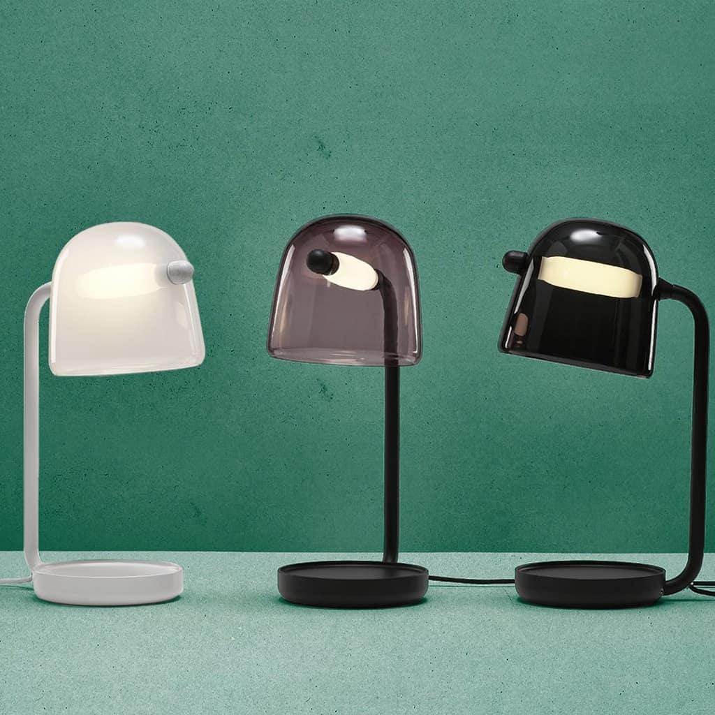 Caronel Modern Glass Table Light-Neutral Decor