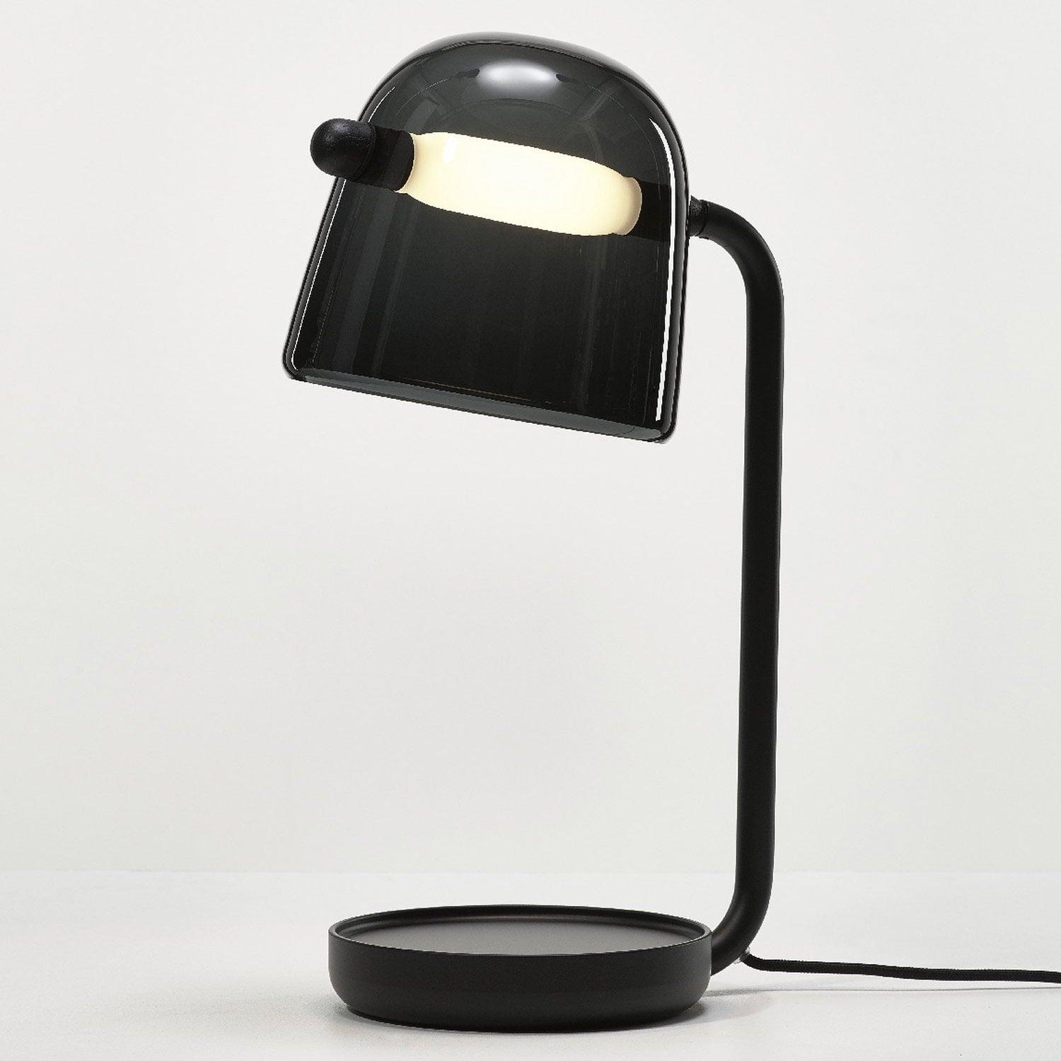 Caronel Modern Glass Table Light-Neutral Decor