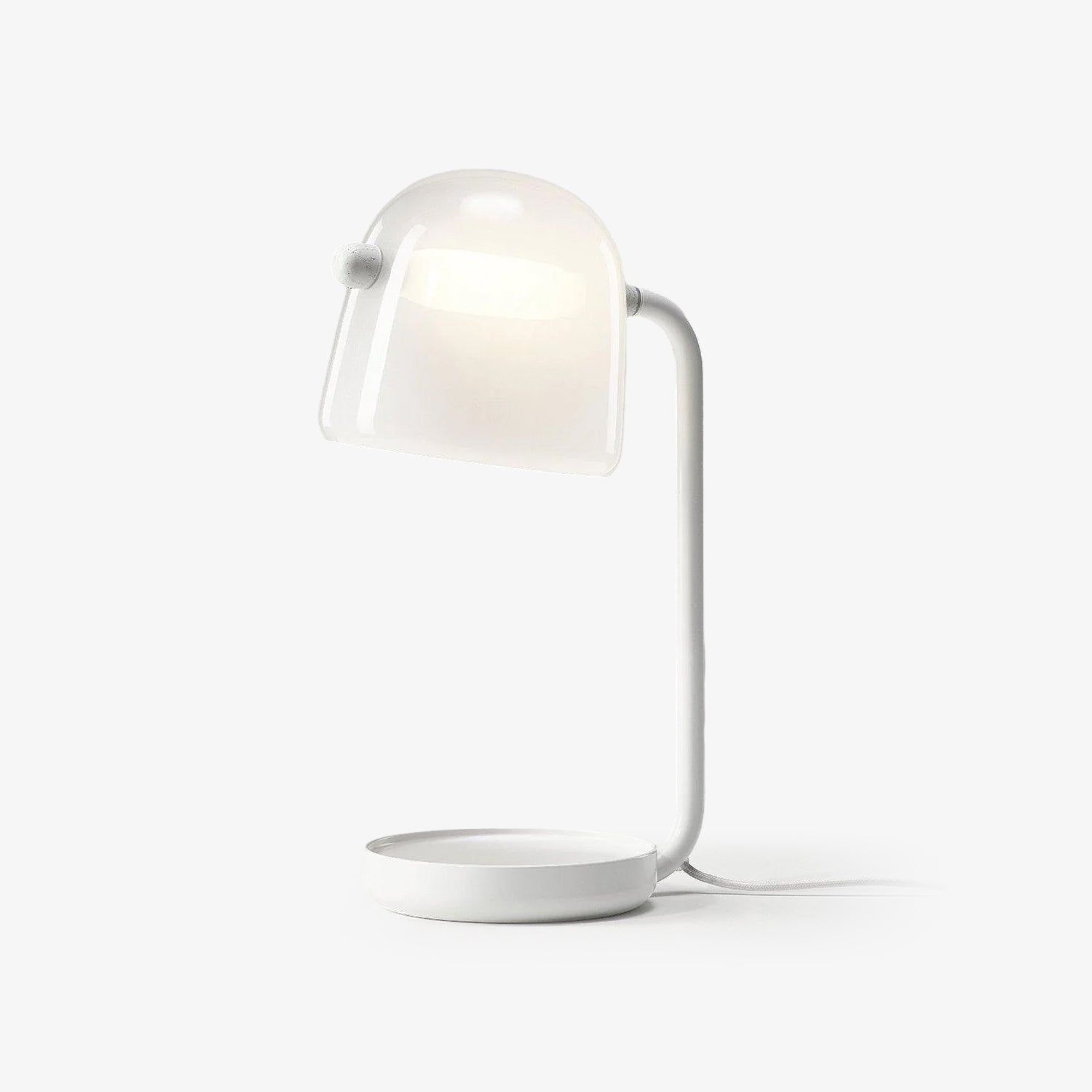 Caronel Modern Glass Table Light-Neutral Decor