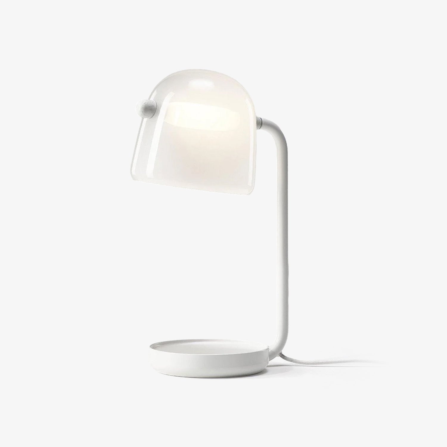Caronel Modern Glass Table Light-Neutral Decor