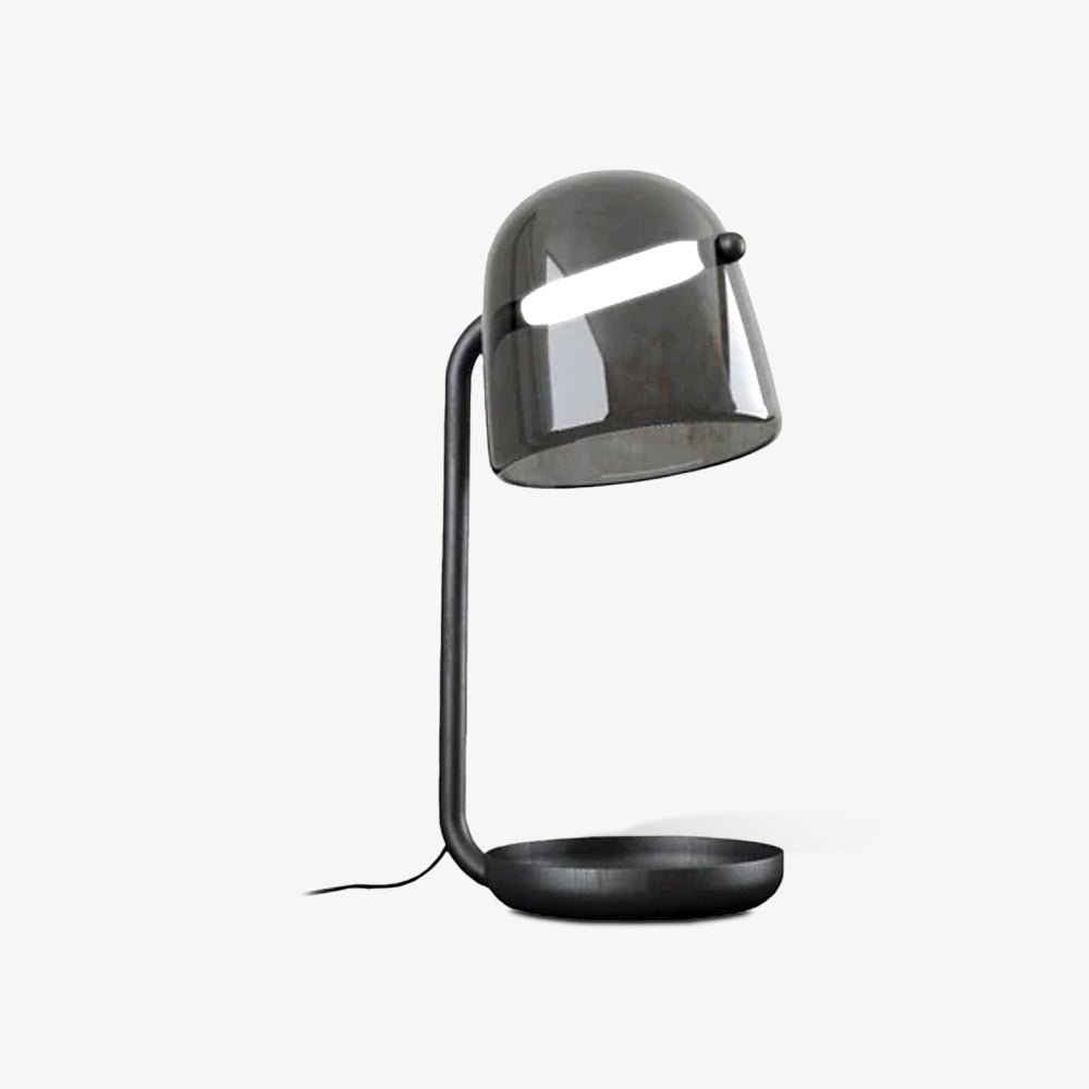 Caronel Modern Glass Table Light-Neutral Decor