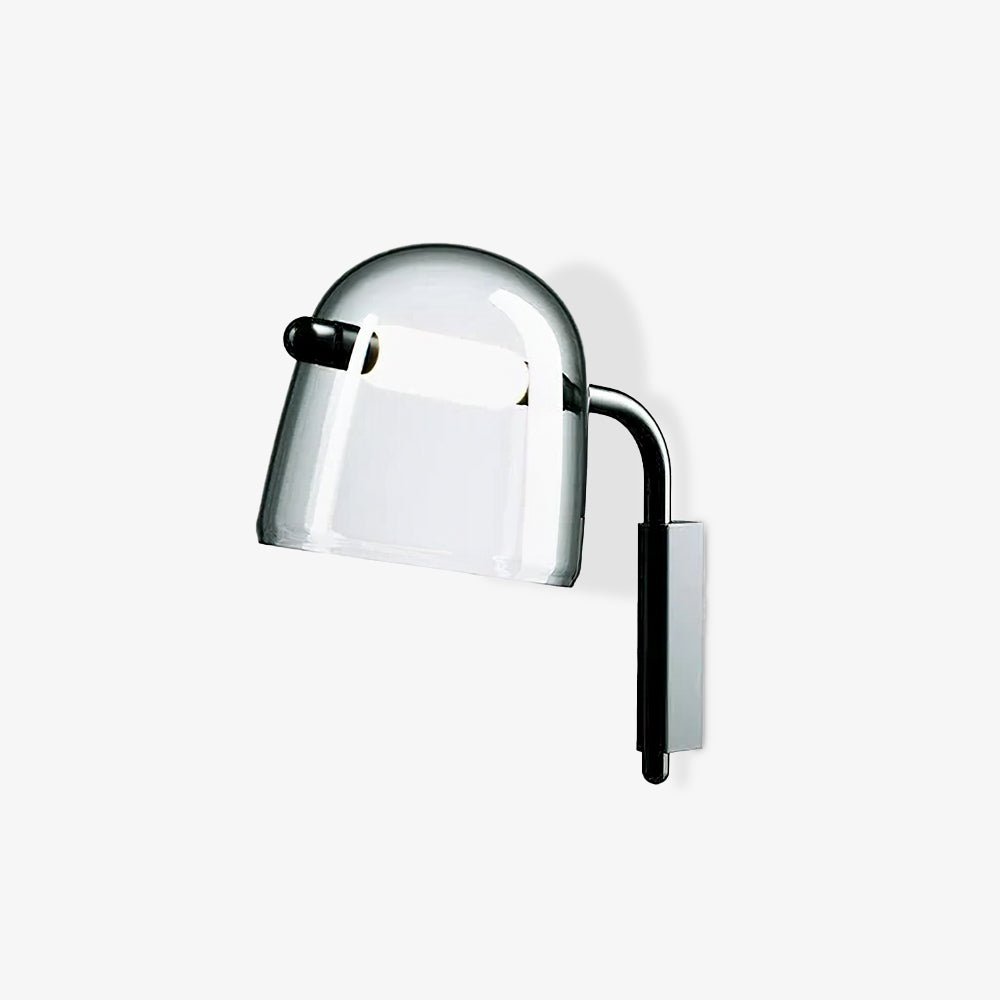 Penumbra Premium Nordic Art Glass Wall Light-Neutral Decor