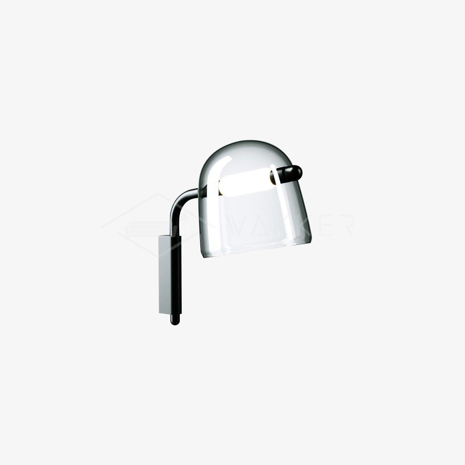 Penumbra Premium Nordic Art Glass Wall Light-Neutral Decor