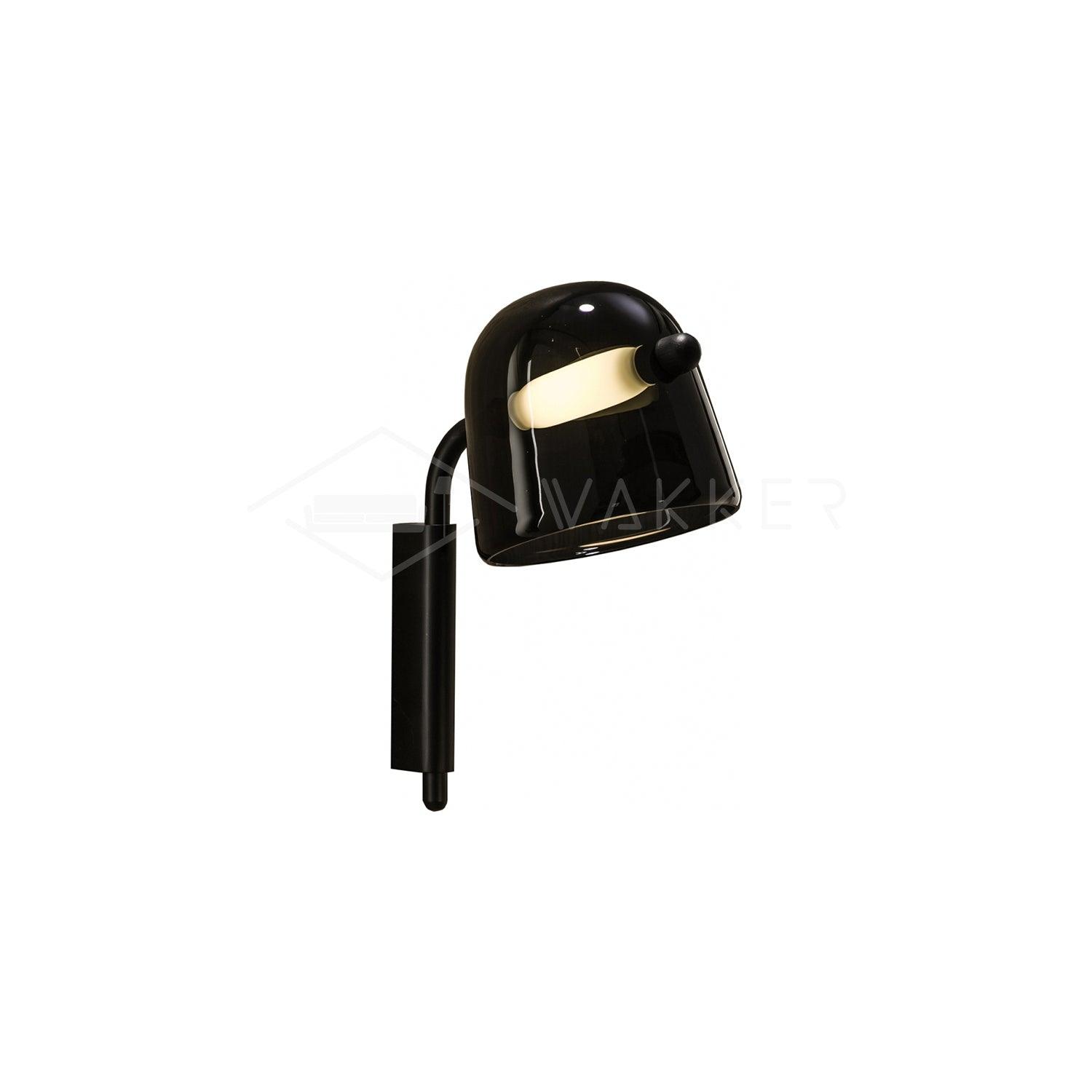 Penumbra Premium Nordic Art Glass Wall Light-Neutral Decor