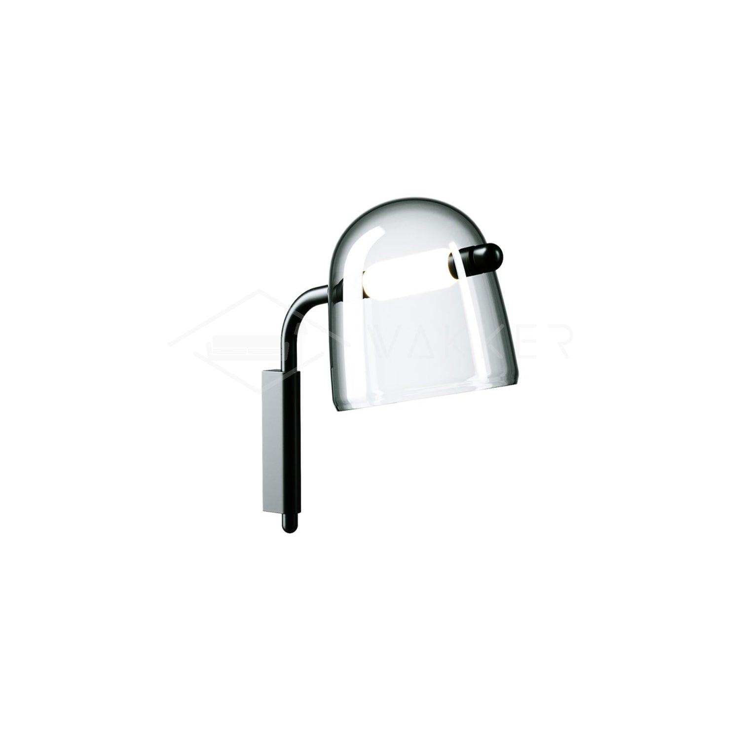 Penumbra Premium Nordic Art Glass Wall Light-Neutral Decor
