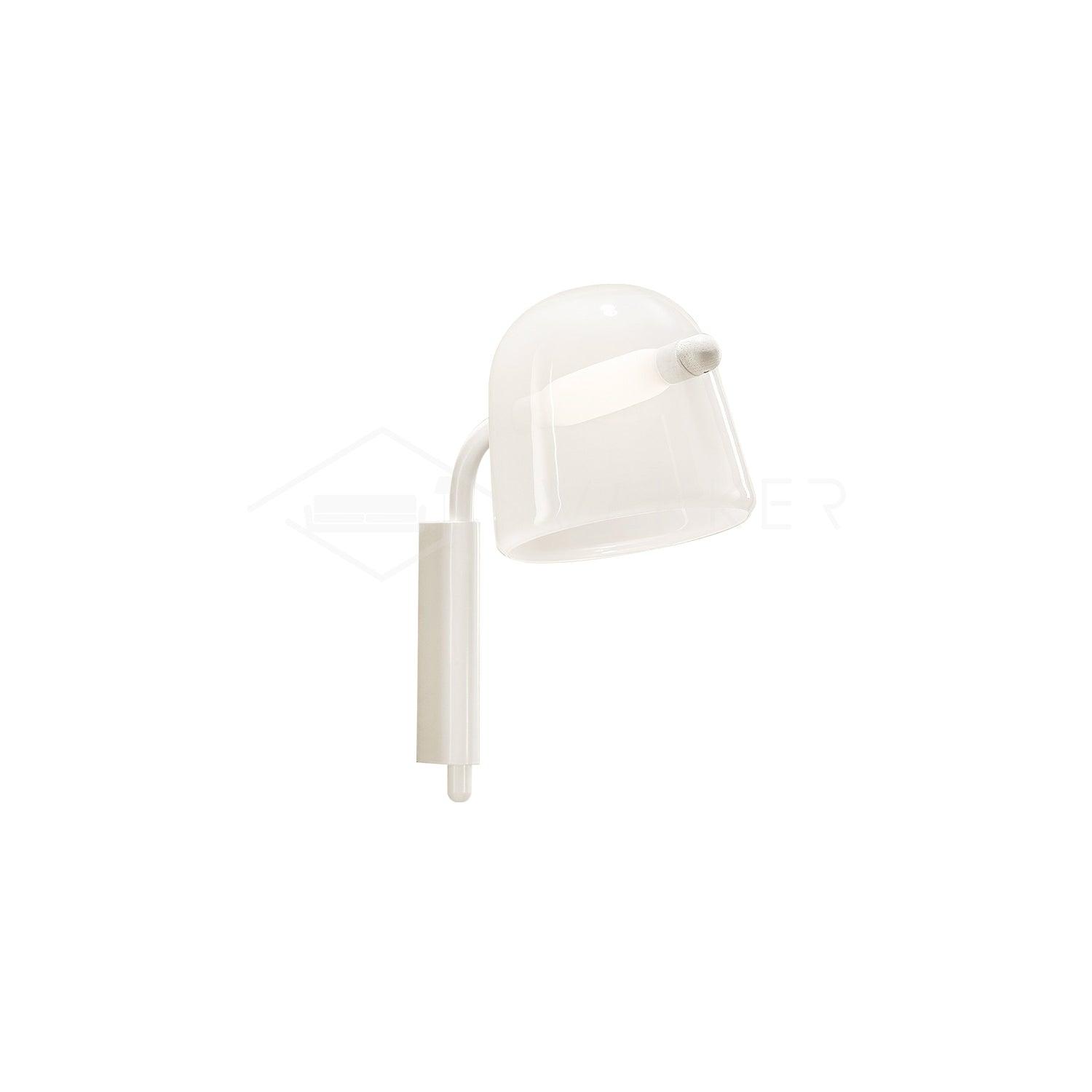 Penumbra Premium Nordic Art Glass Wall Light-Neutral Decor