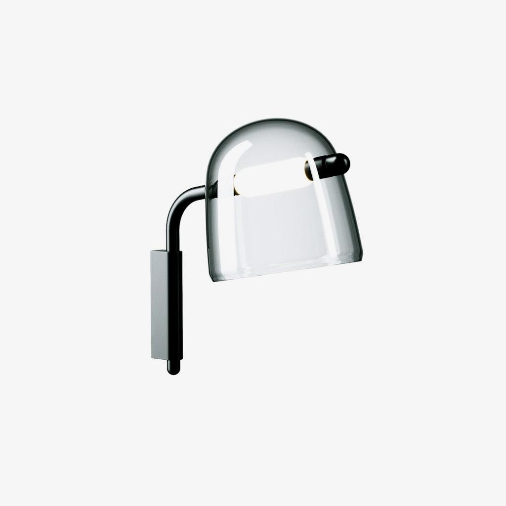 Penumbra Premium Nordic Art Glass Wall Light-Neutral Decor