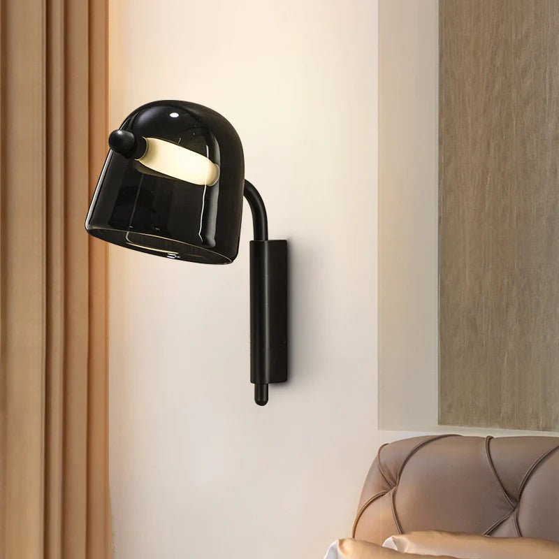 Penumbra Premium Nordic Art Glass Wall Light-Neutral Decor