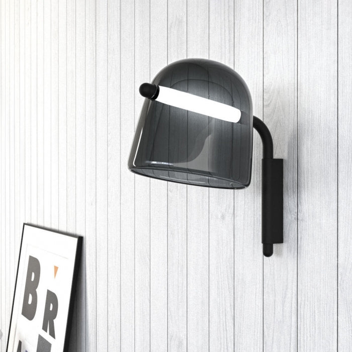 Penumbra Premium Nordic Art Glass Wall Light-Neutral Decor