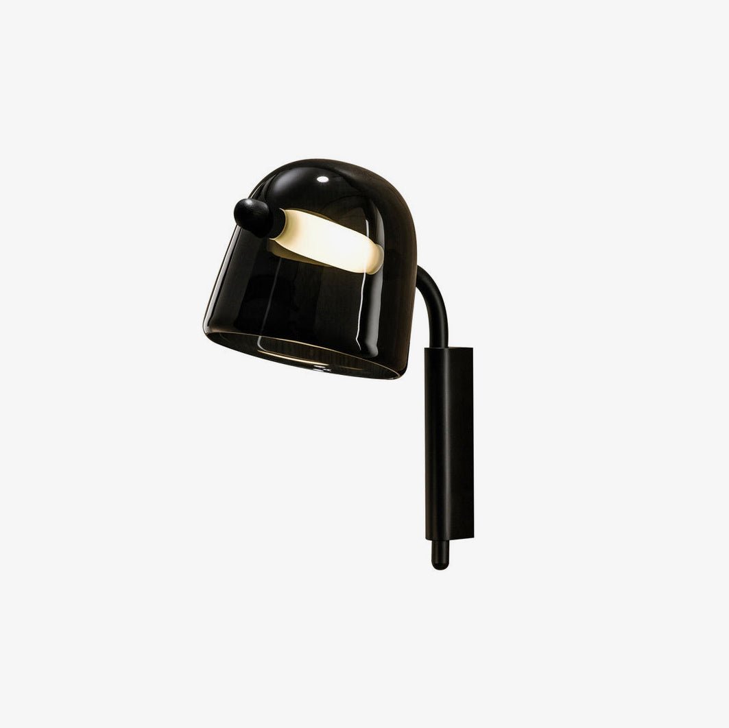 Penumbra Premium Nordic Art Glass Wall Light-Neutral Decor