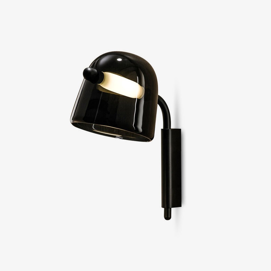 Penumbra Premium Nordic Art Glass Wall Light-Neutral Decor