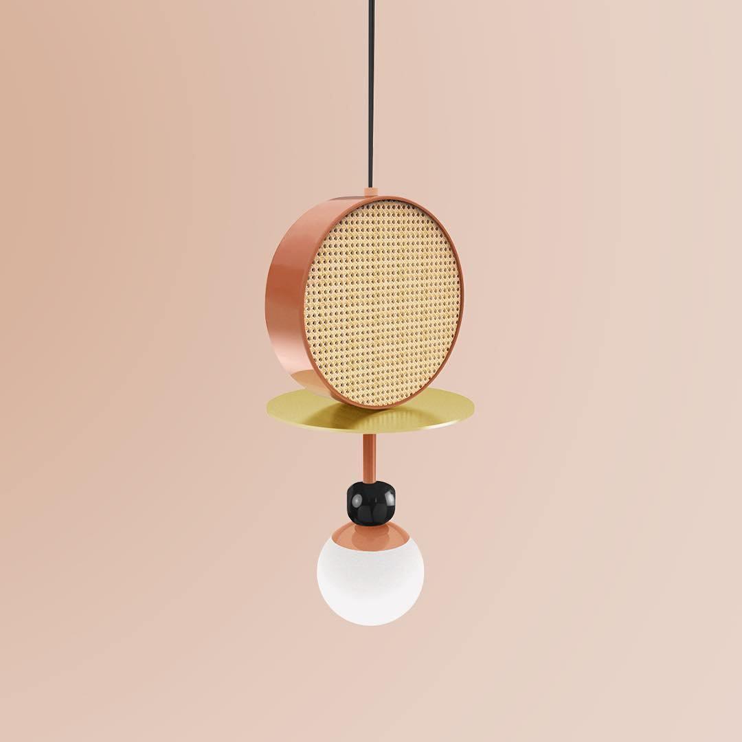 Daxl Vintage Glass Suspension Light-Neutral Decor
